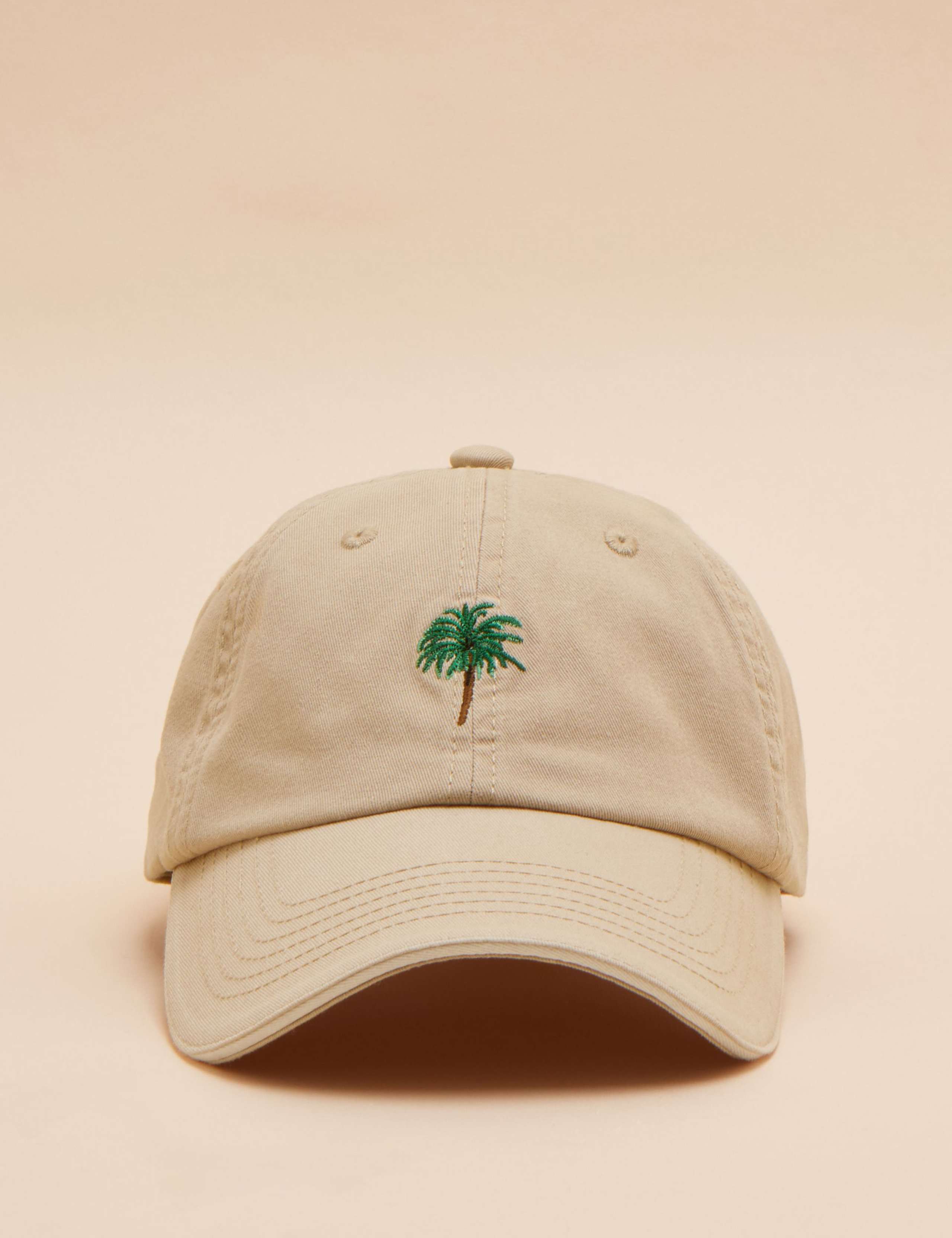 Pure Cotton Textured Baseball Cap 2 of 6