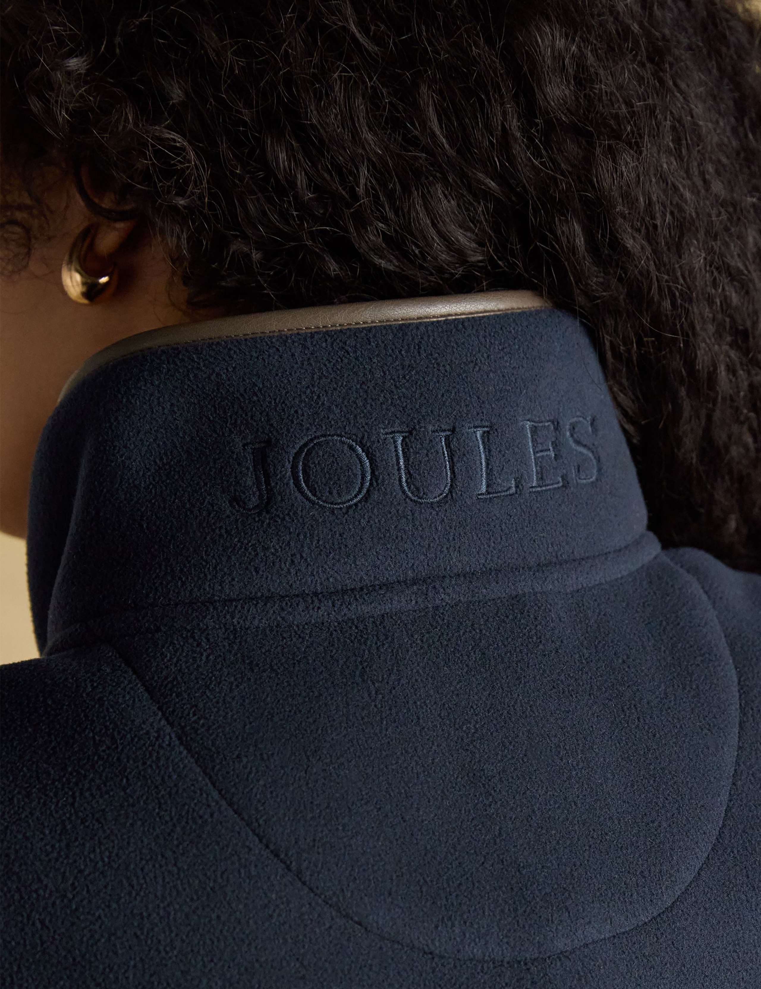 Fleece Funnel Neck Gilet 7 of 7