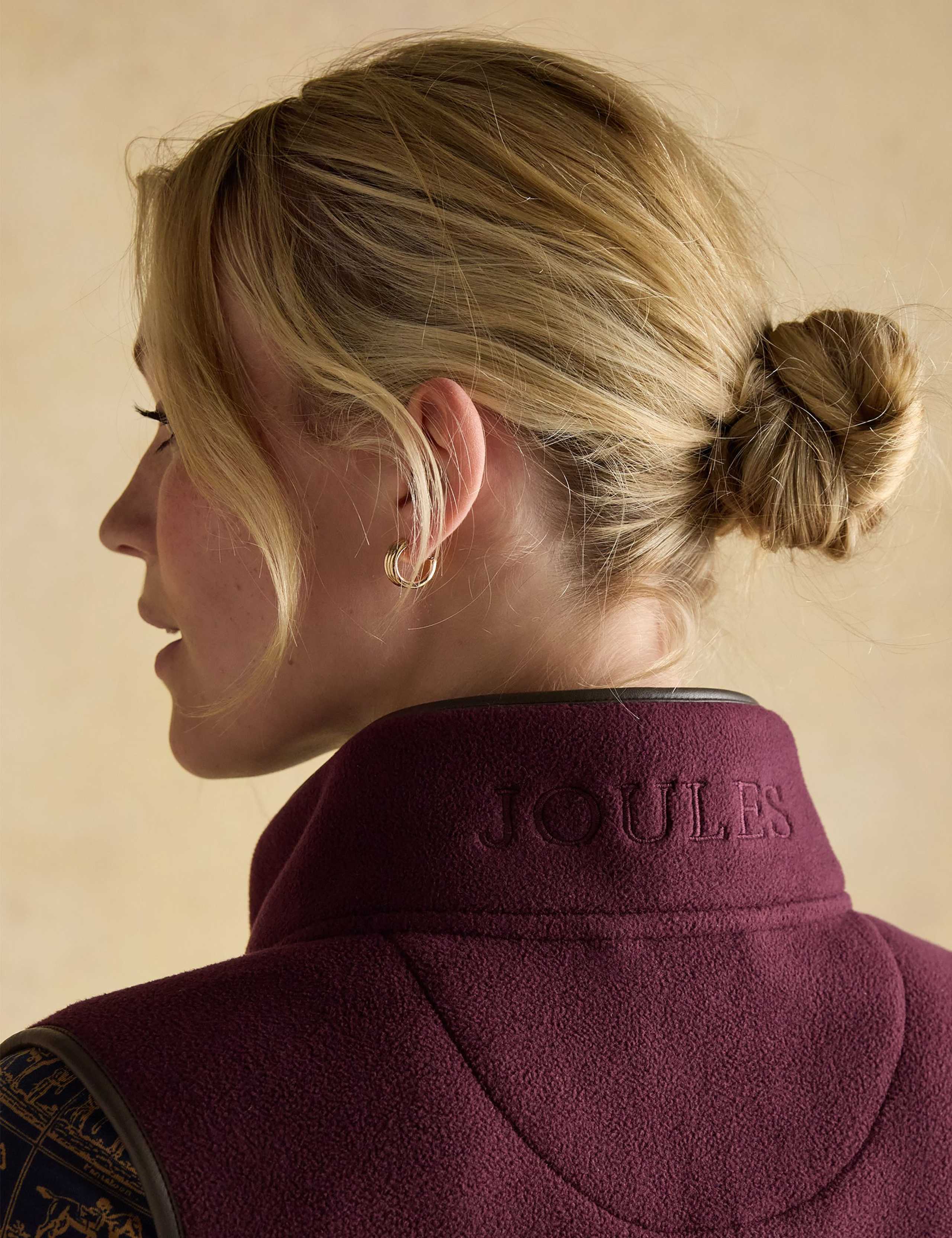Fleece Funnel Neck Gilet 7 of 7