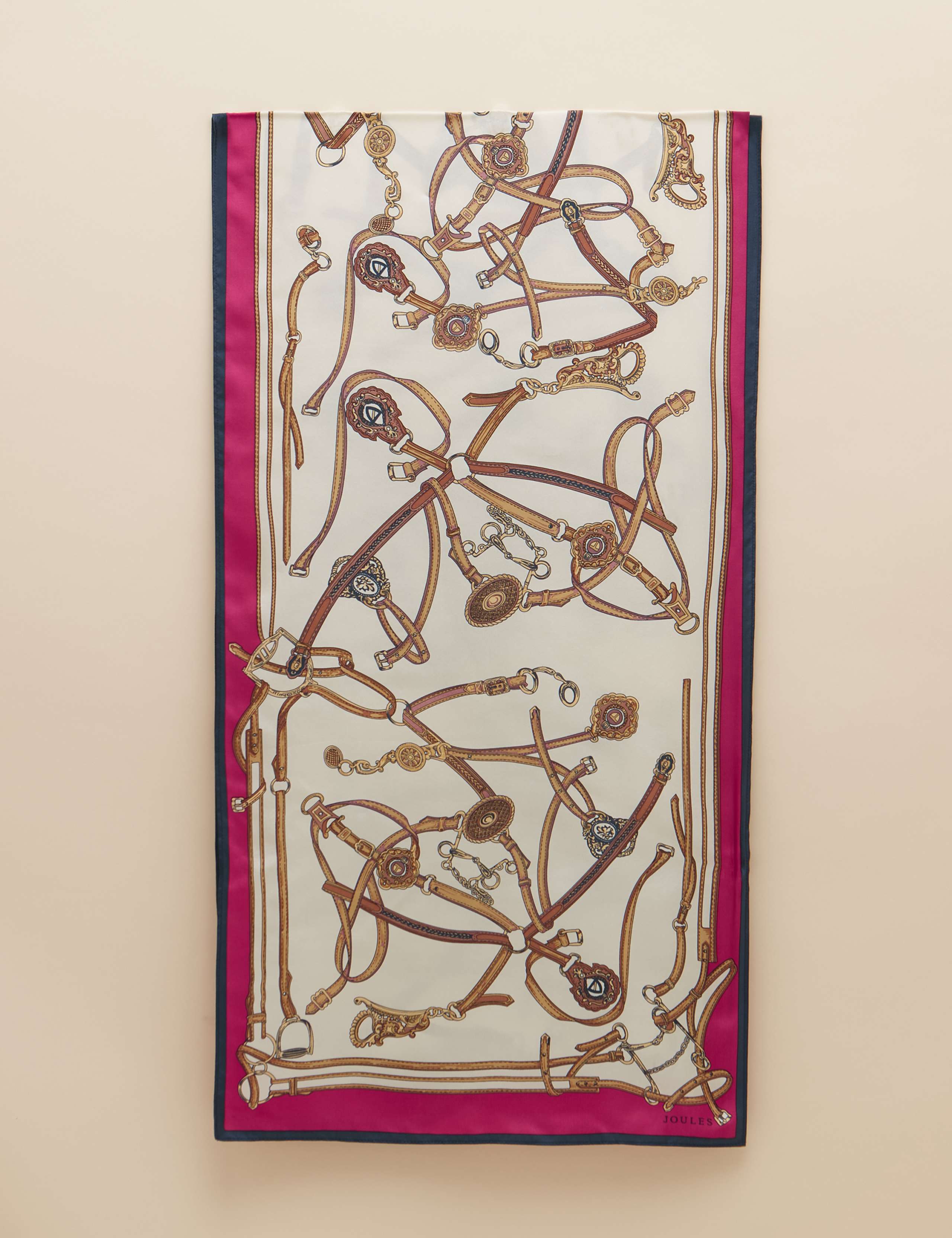 Pure Silk Printed Scarf 5 of 6
