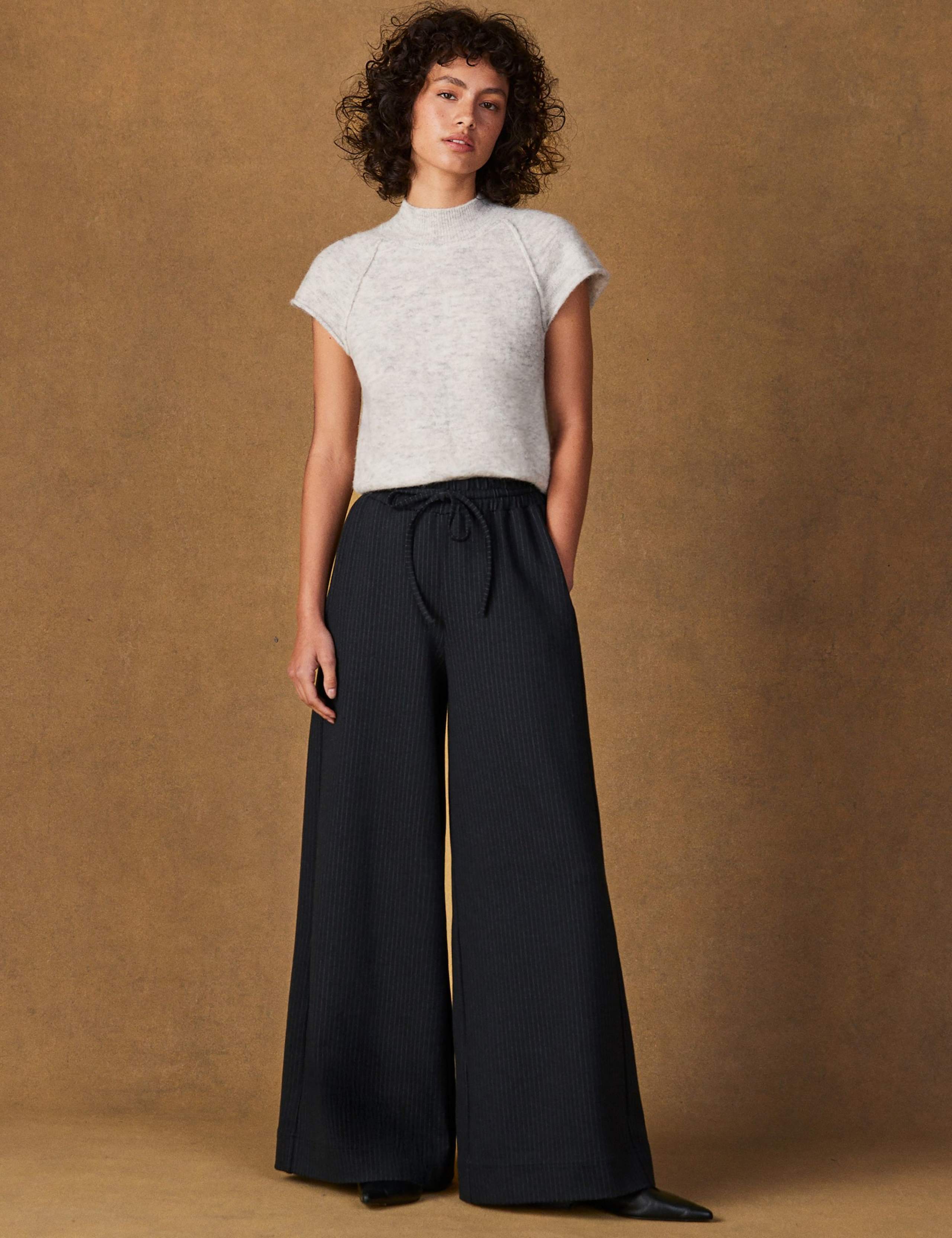 Alpaca Blend Knitted Top 3 of 4