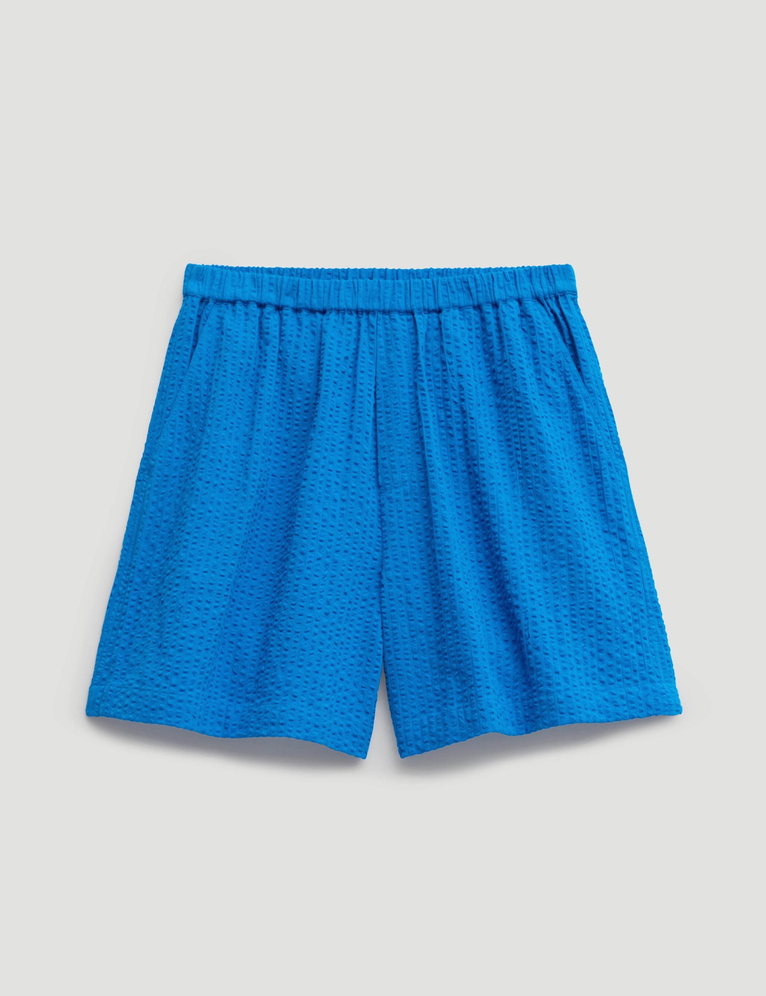 Pure Cotton Seersucker Shorts 2 of 5