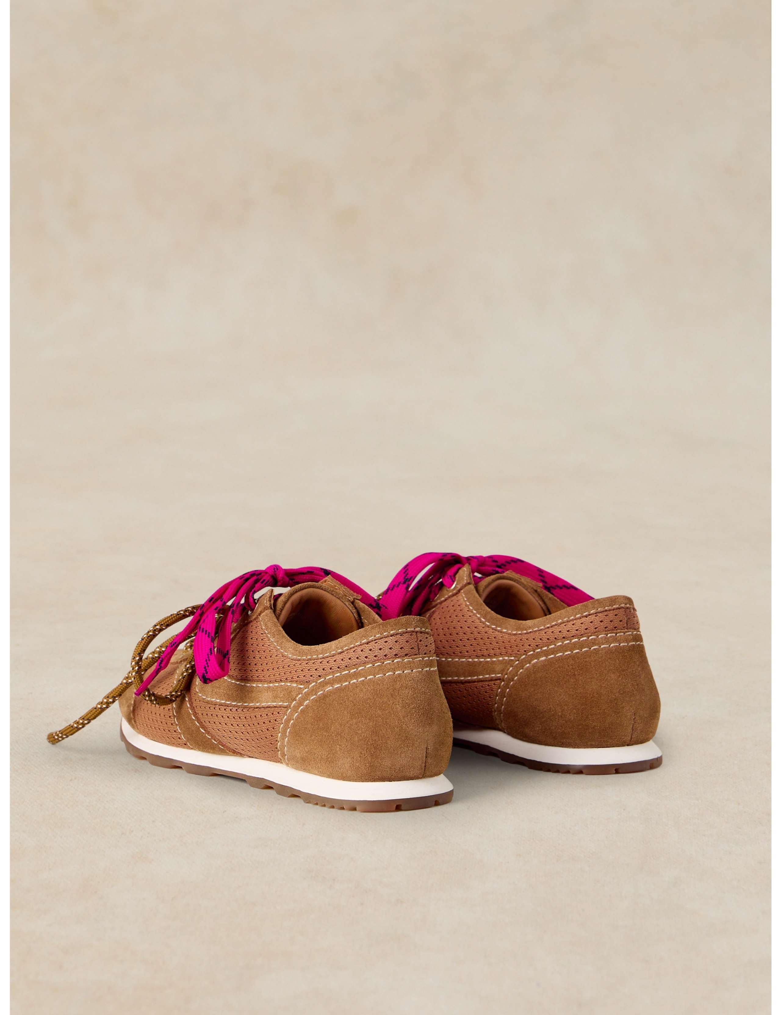 Quinn Leather Lace Up Trainers 3 of 4