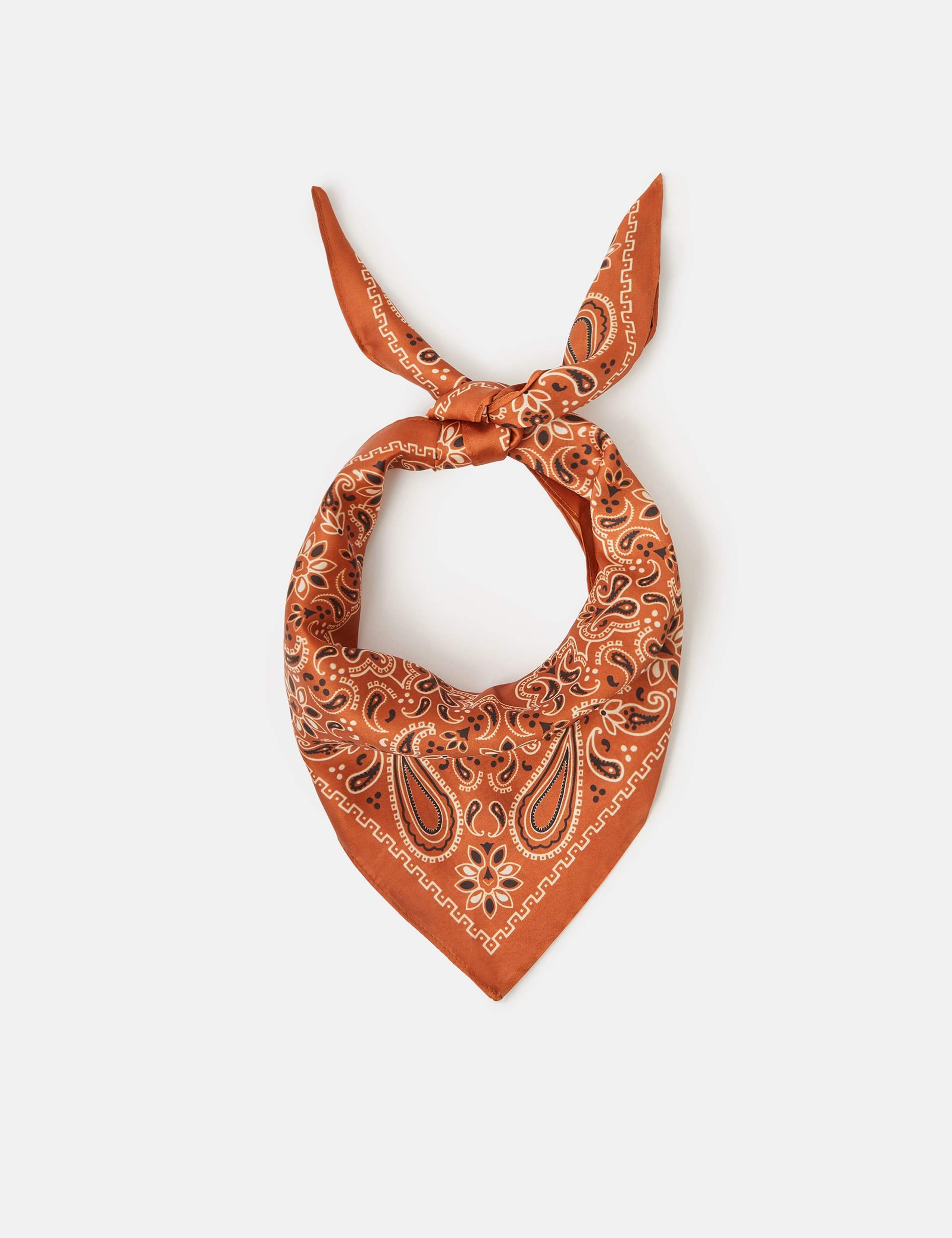 Paisley Square Scarf 1 of 3