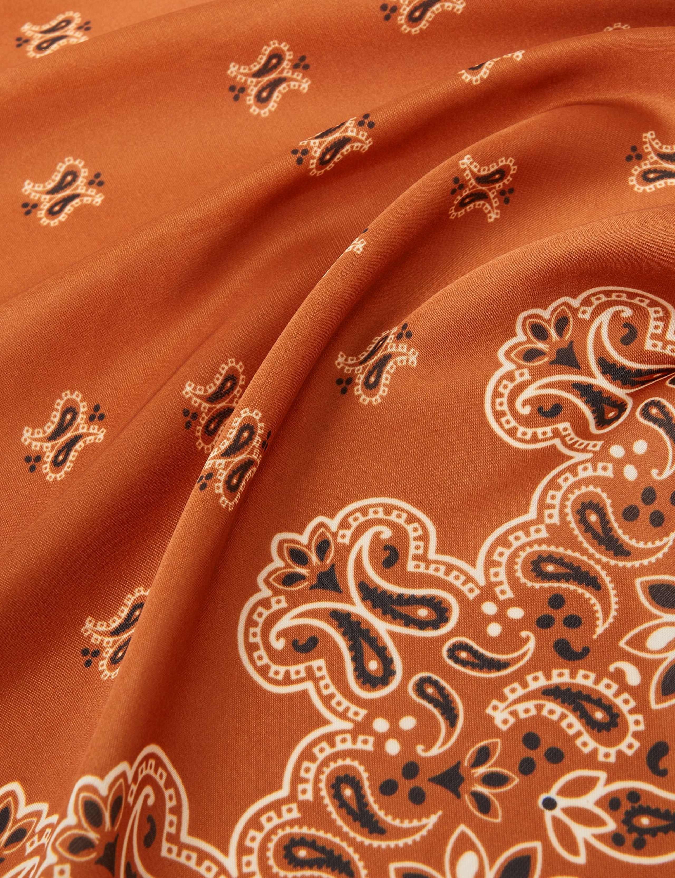 Paisley Square Scarf 2 of 3