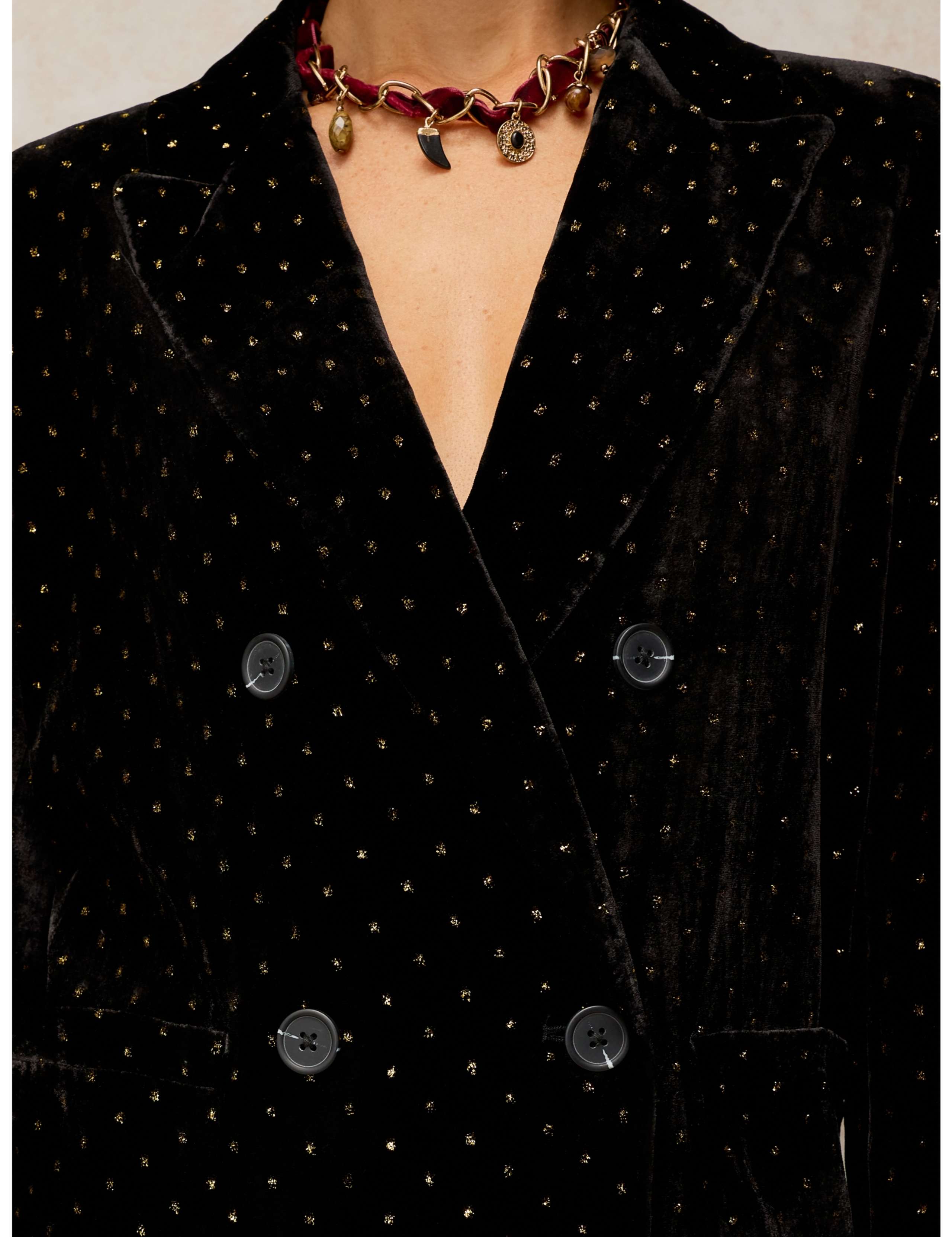 Sasha Velvet Blazer 5 of 6