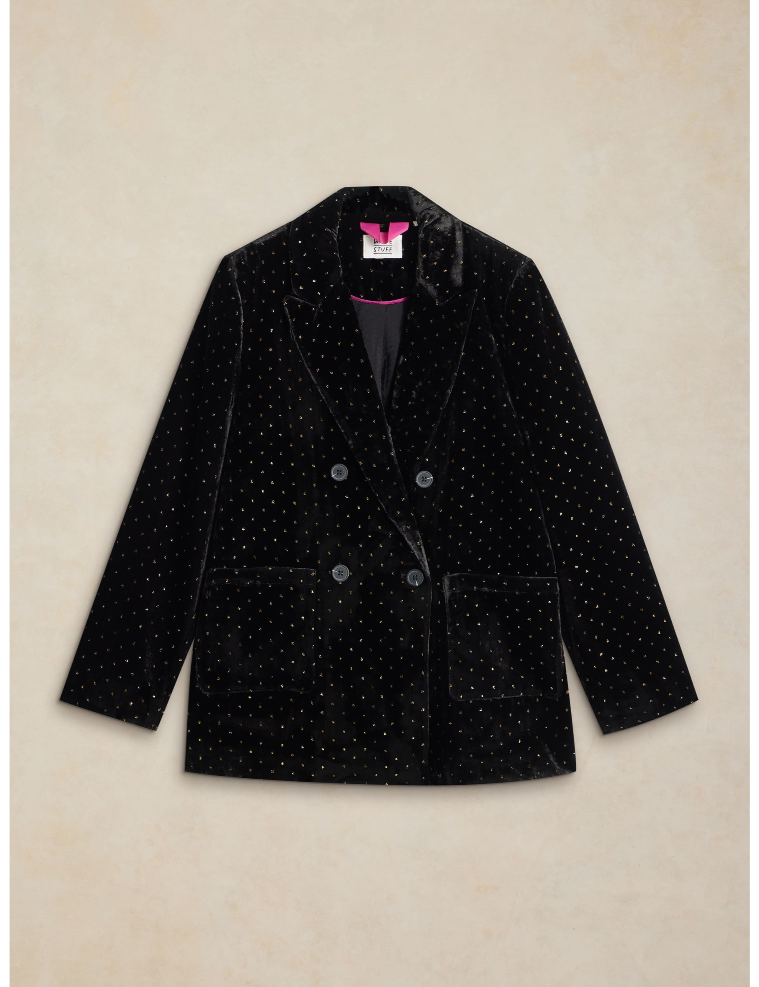 Sasha Velvet Blazer 2 of 6