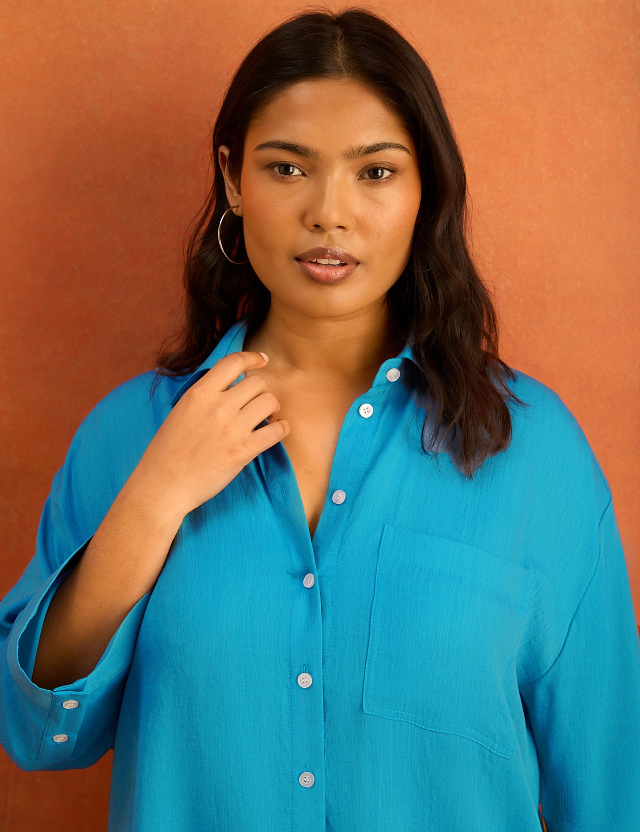 Collared Button Through Shirt 3 of 6