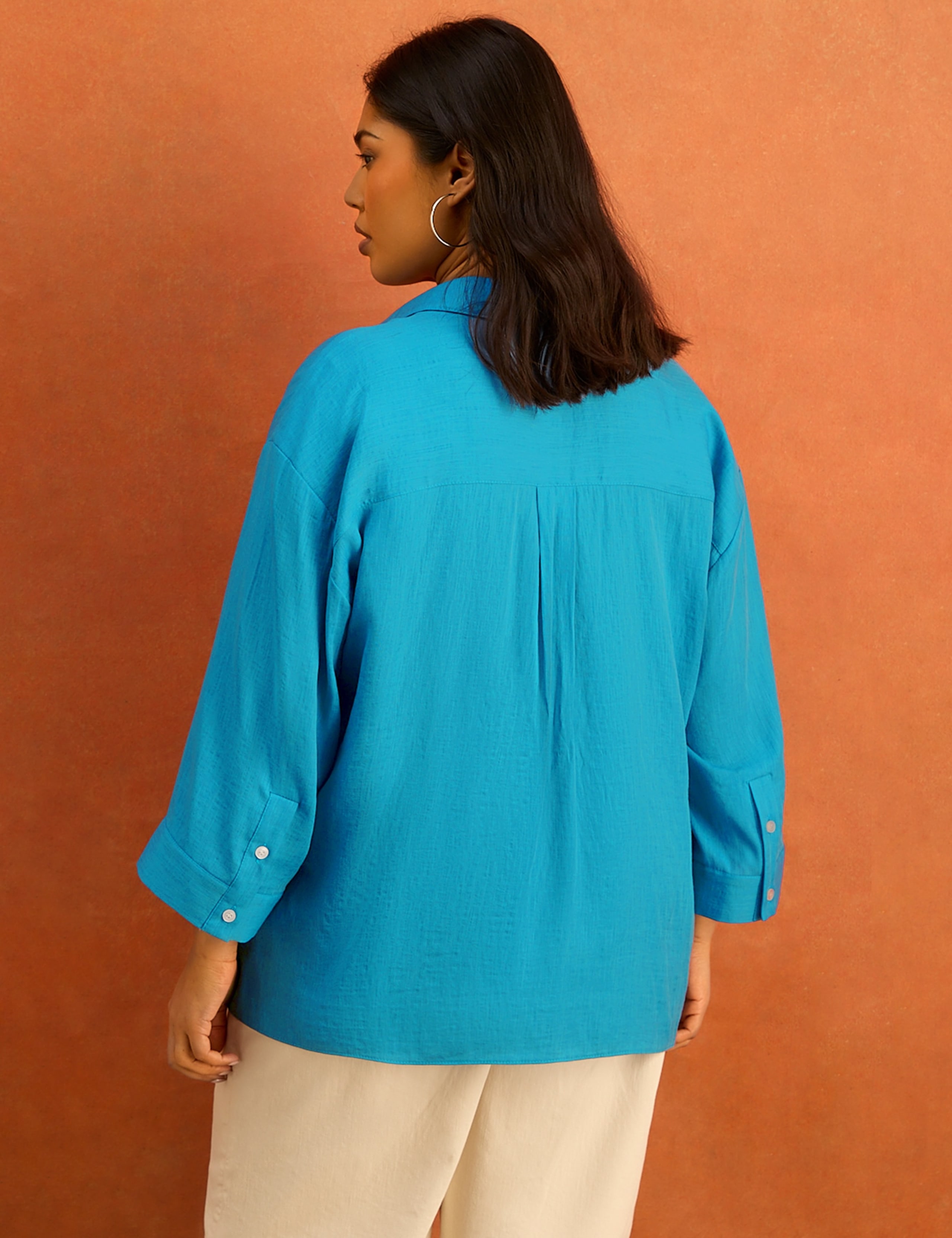 Collared Button Through Shirt 4 of 6