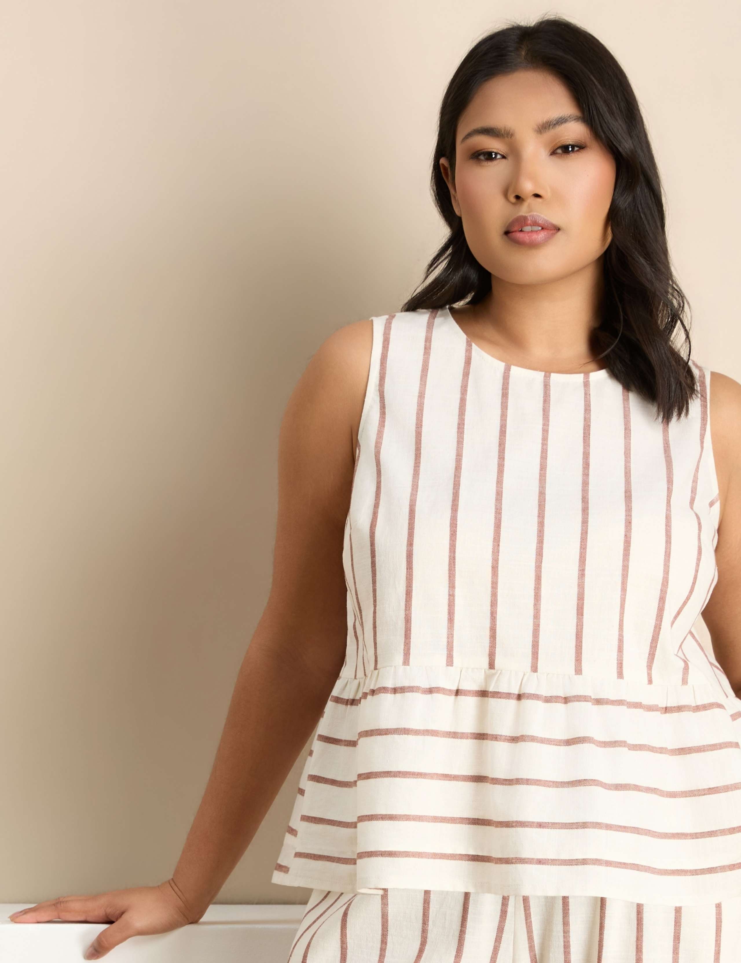 Cotton Rich Striped Top 4 of 6