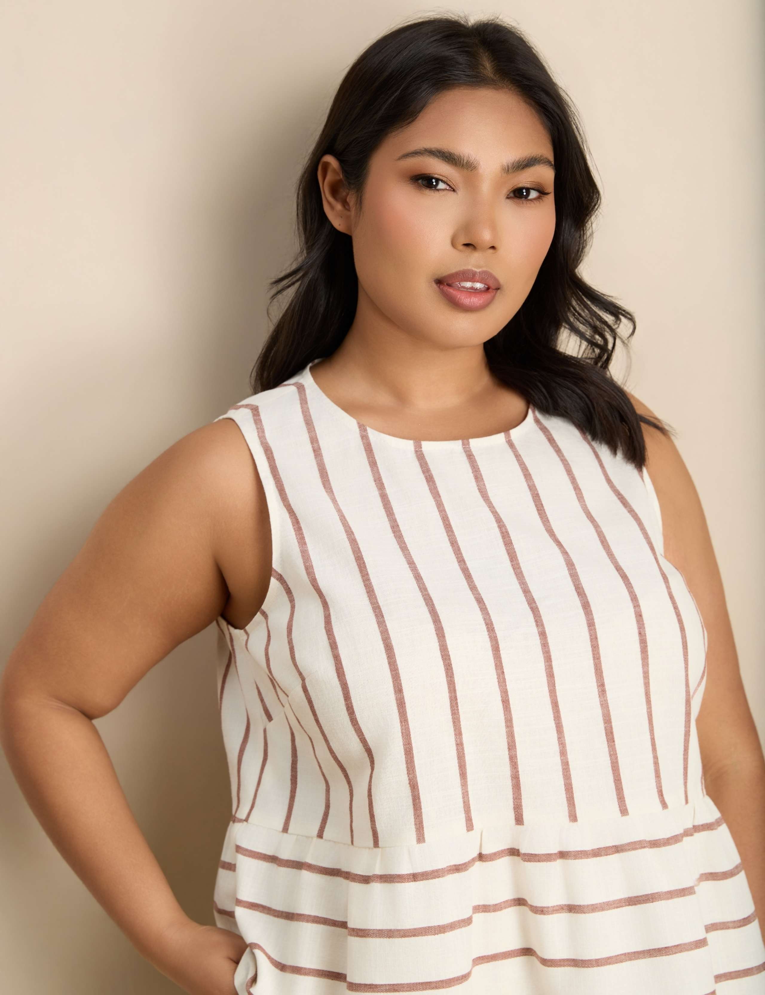Cotton Rich Striped Top 5 of 6