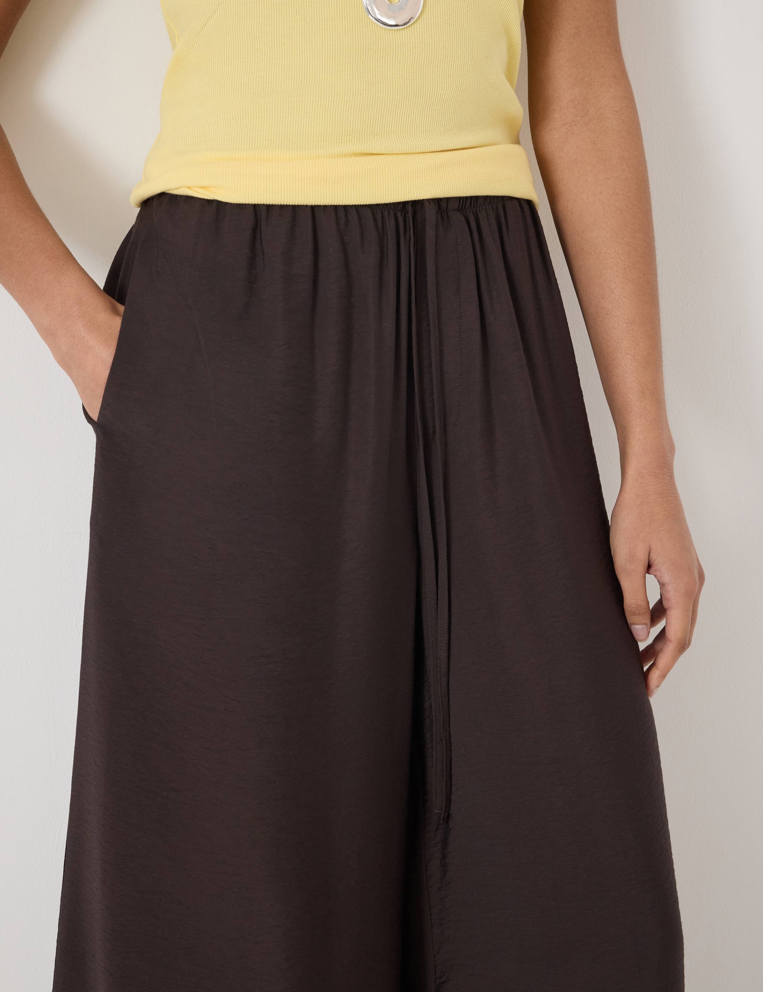 Elasticated Waist Wide Leg Trousers 6 of 6