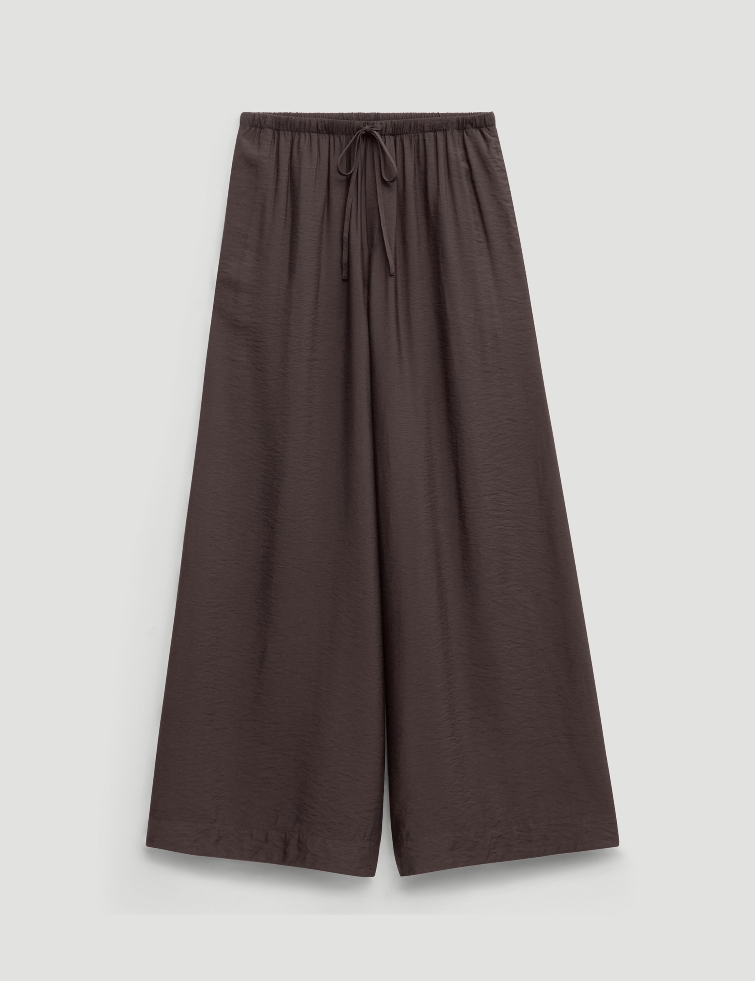 Elasticated Waist Wide Leg Trousers 2 of 6