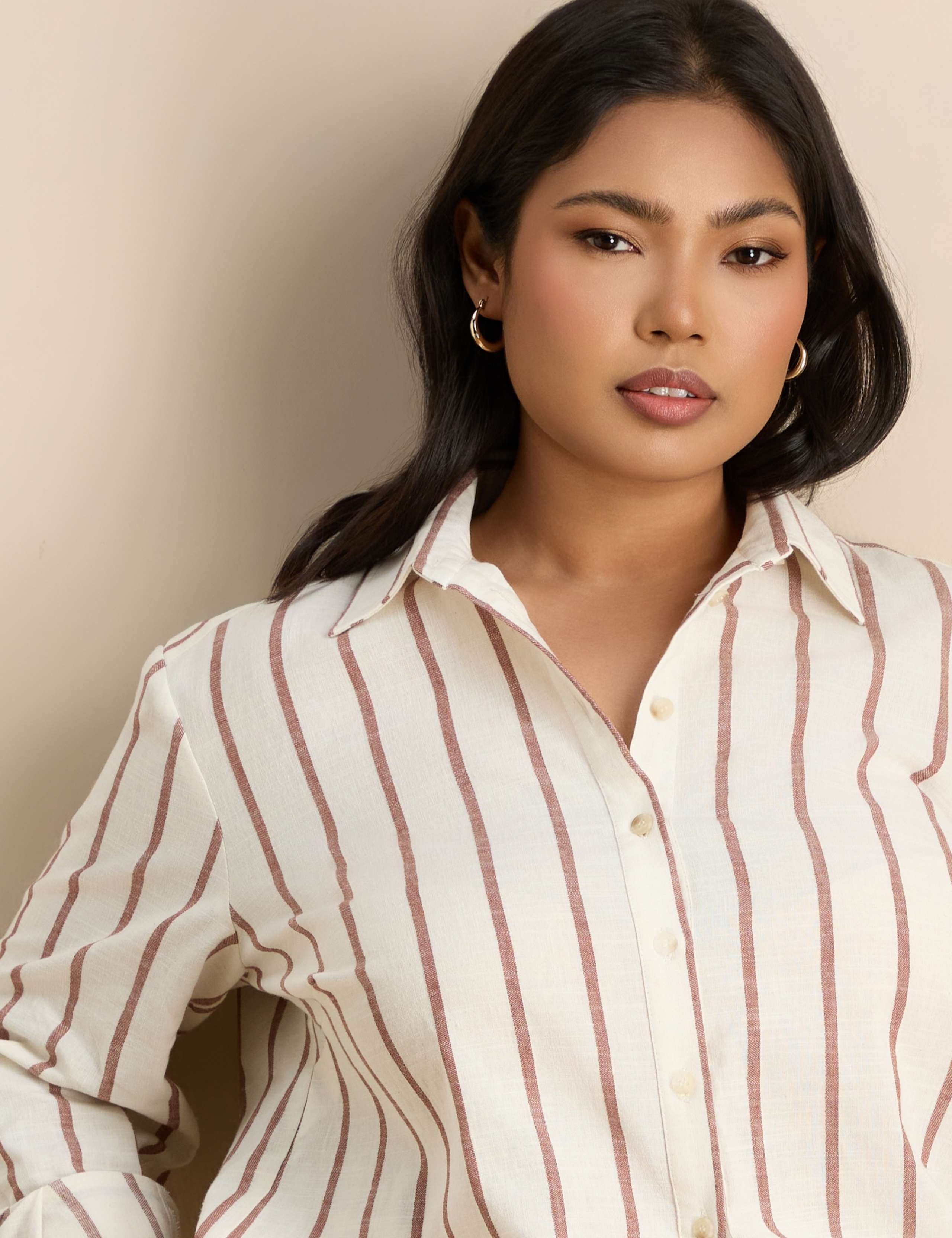Cotton Rich Striped Shirt 8 of 8
