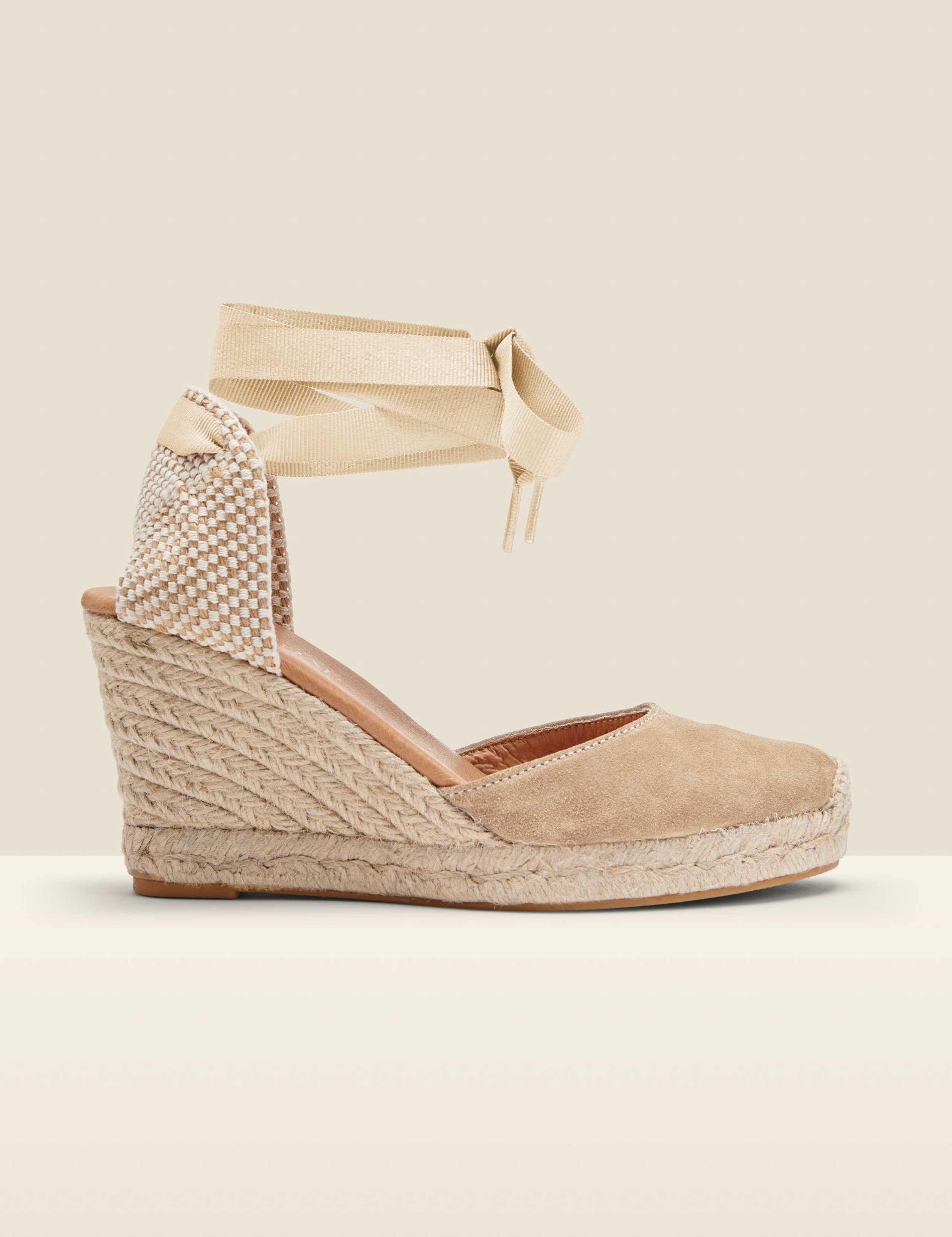 Suede Wedge Espadrilles 3 of 5