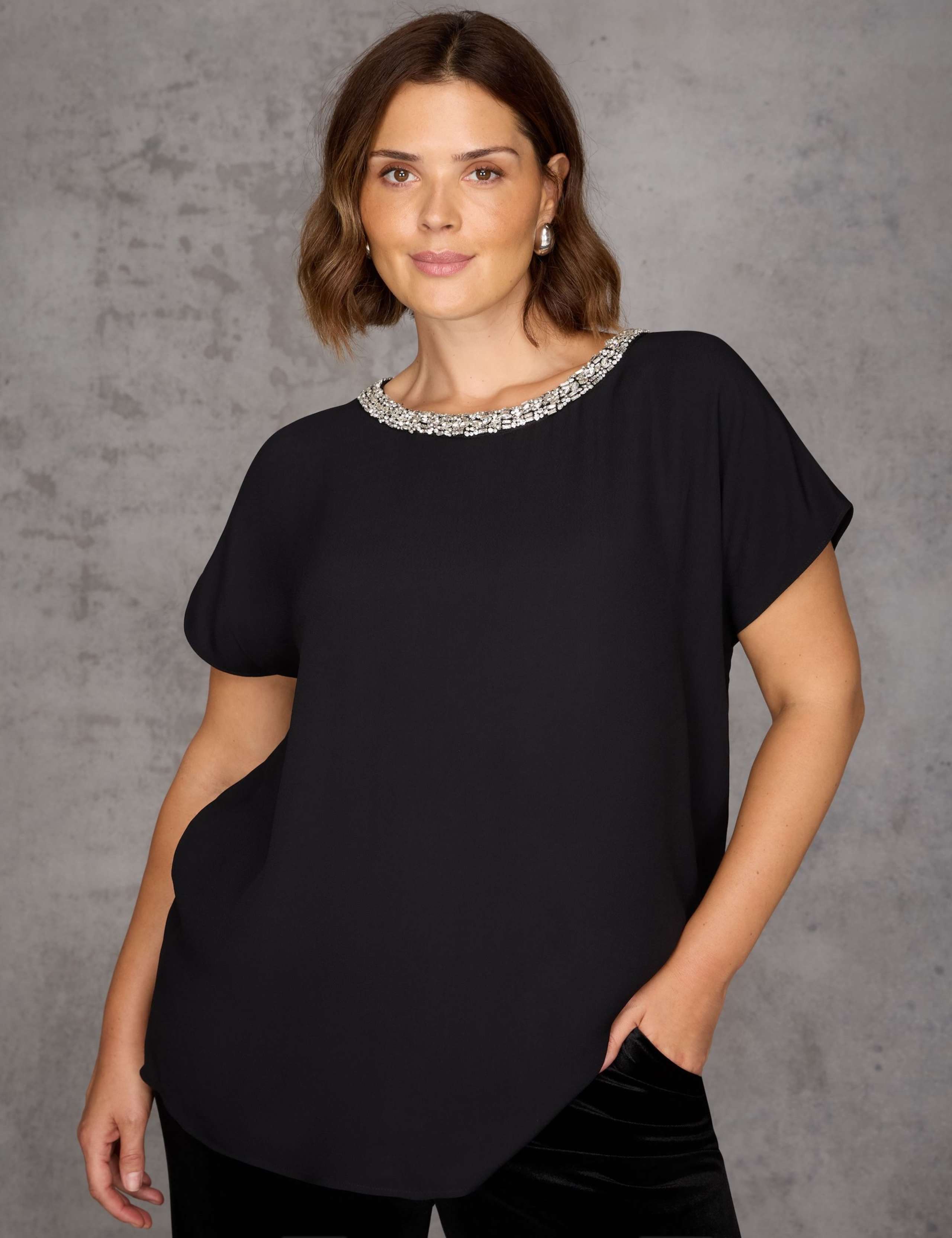 Sparkly Embellished Top 2 of 4