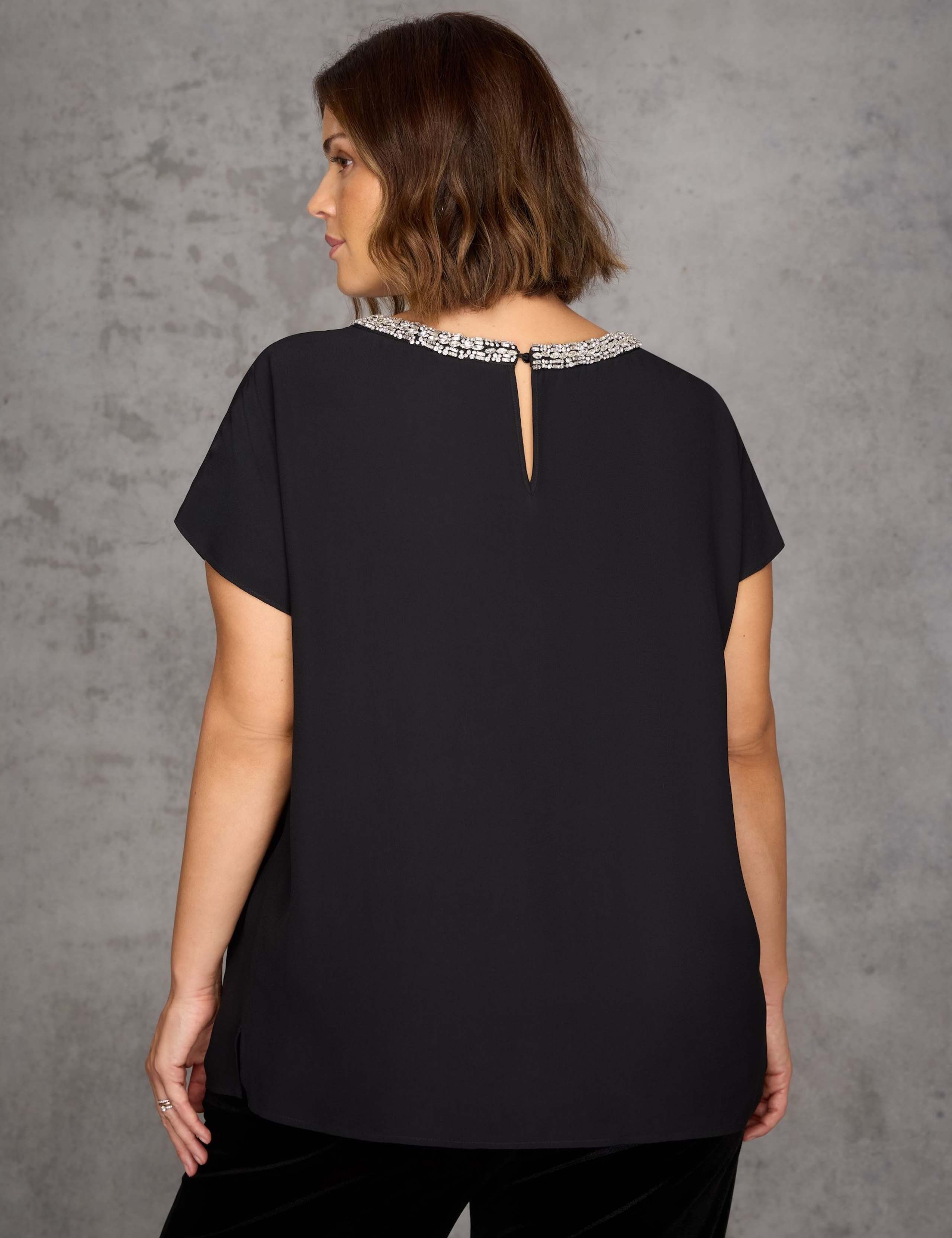 Sparkly Embellished Top 3 of 4