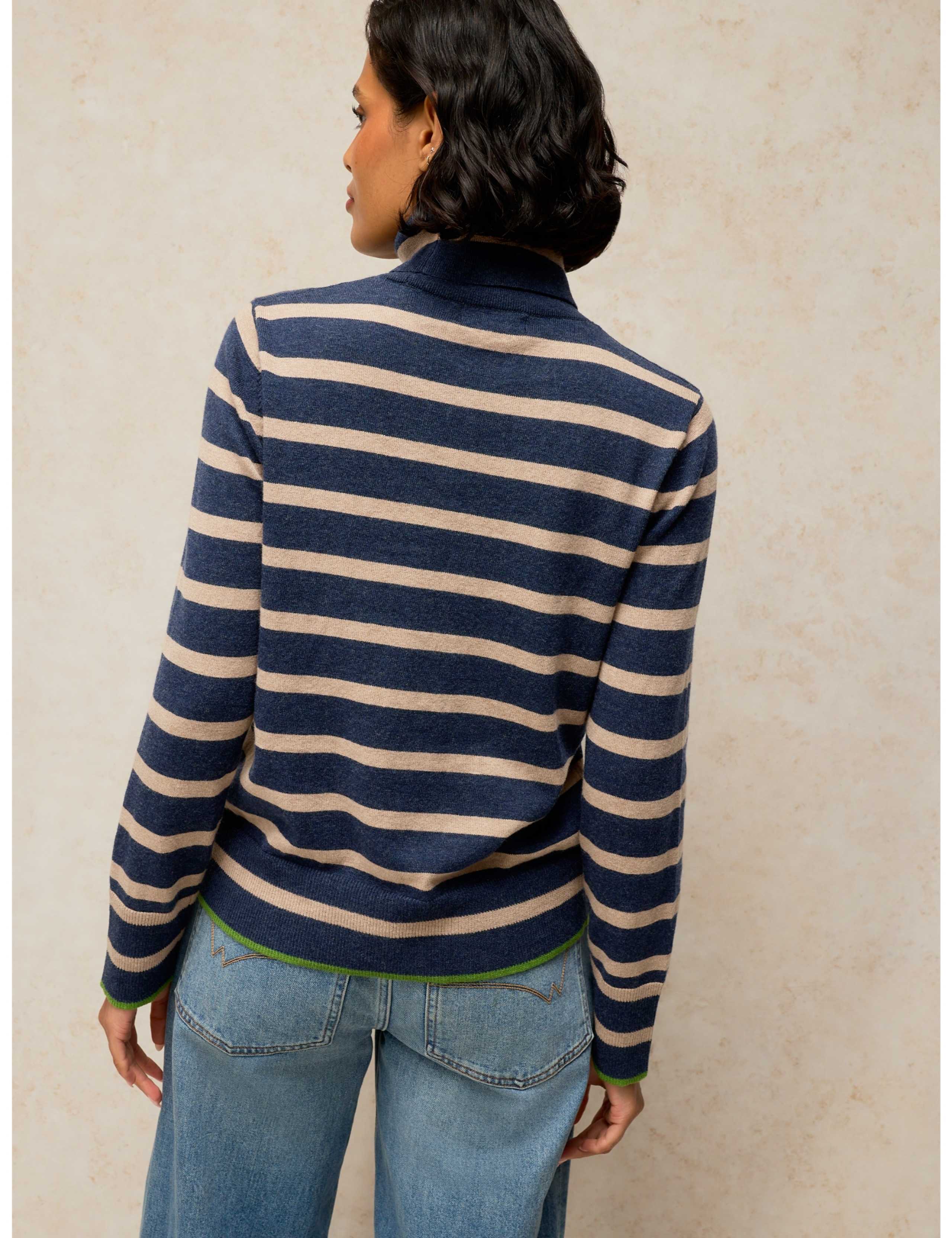 Cotton Rich Roll Neck Jumper 4 of 6