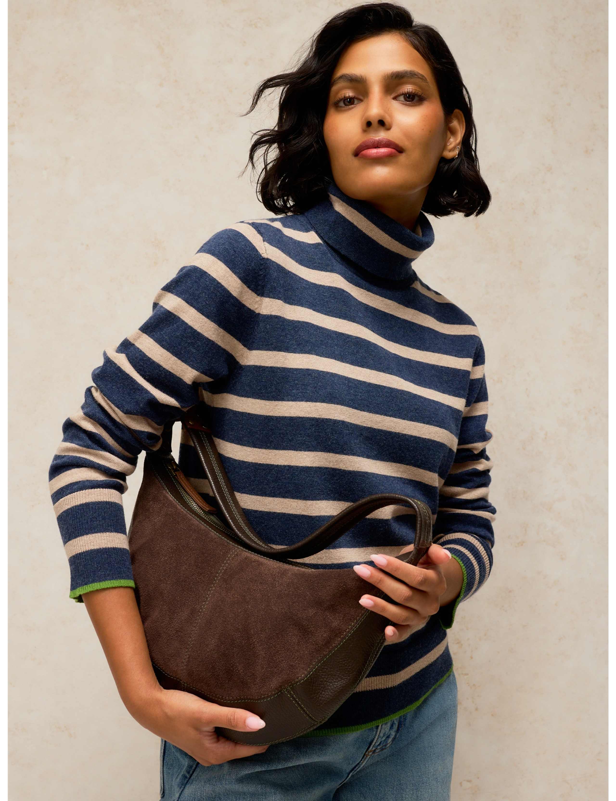 Cotton Rich Roll Neck Jumper 5 of 6