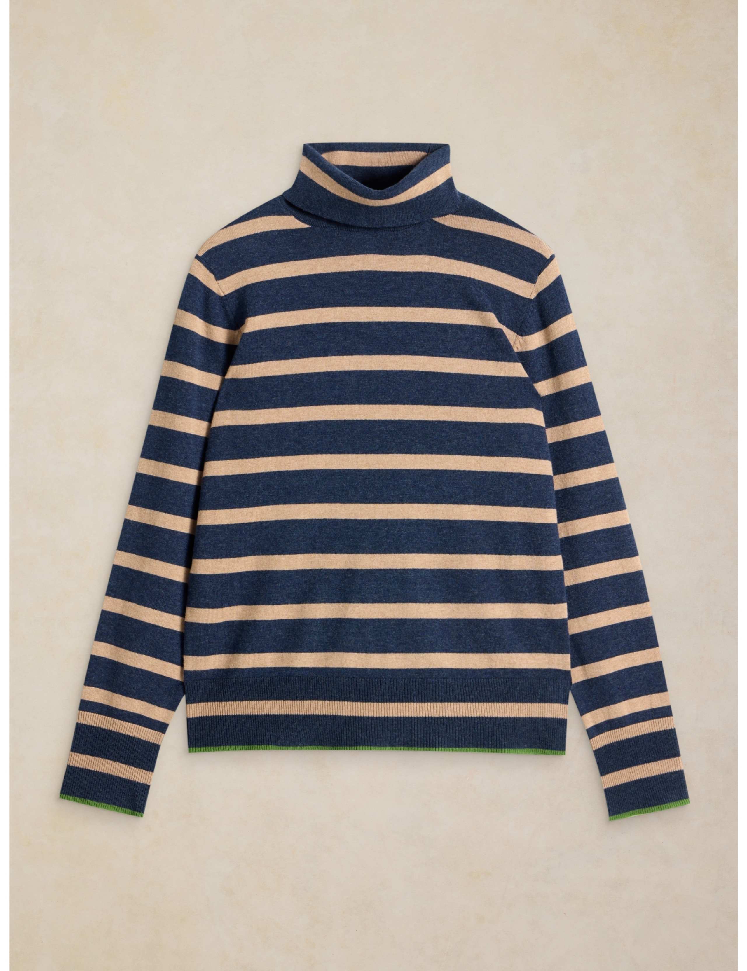 Cotton Rich Roll Neck Jumper 2 of 6