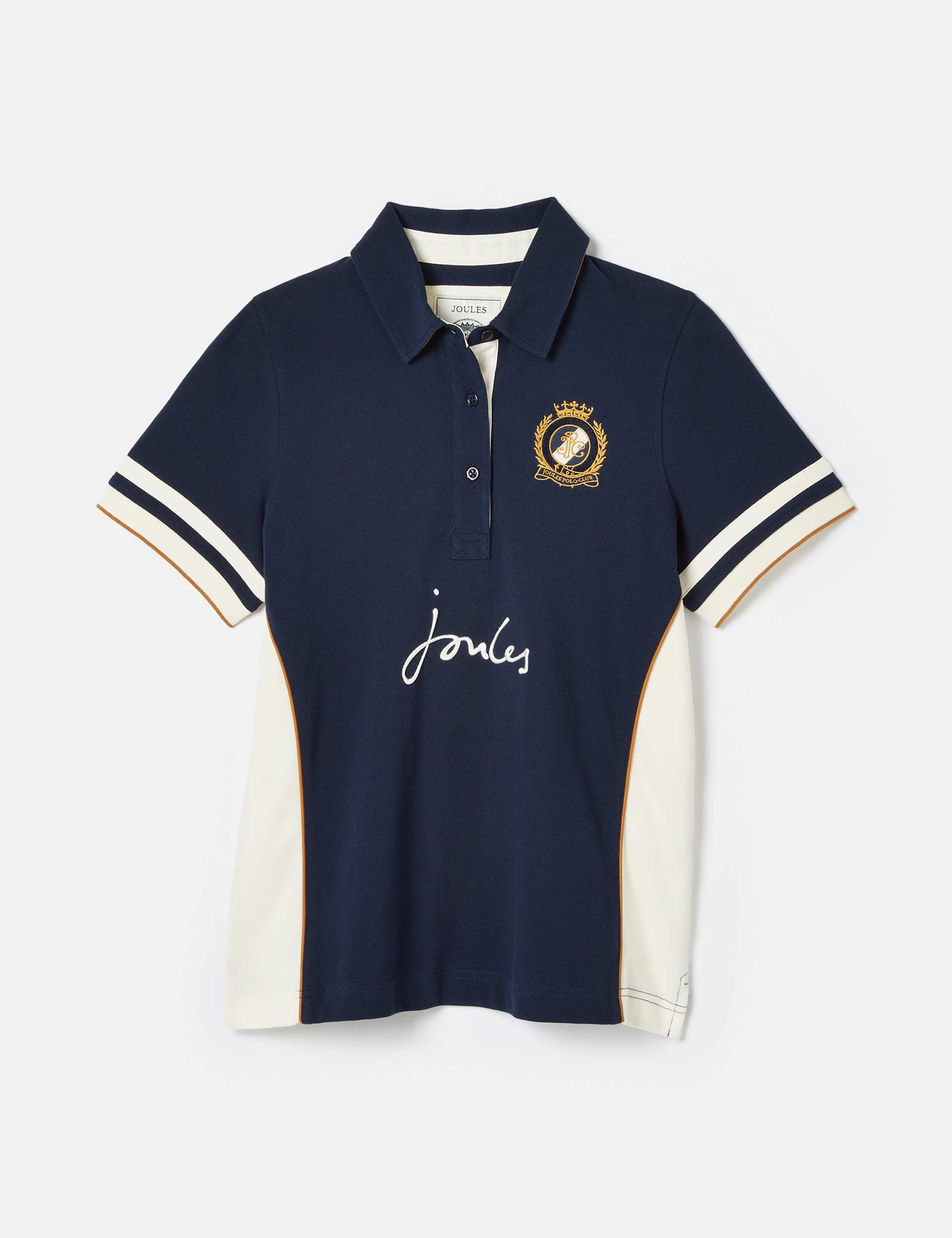 Pure Cotton Embroidered Polo Shirt 2 of 6