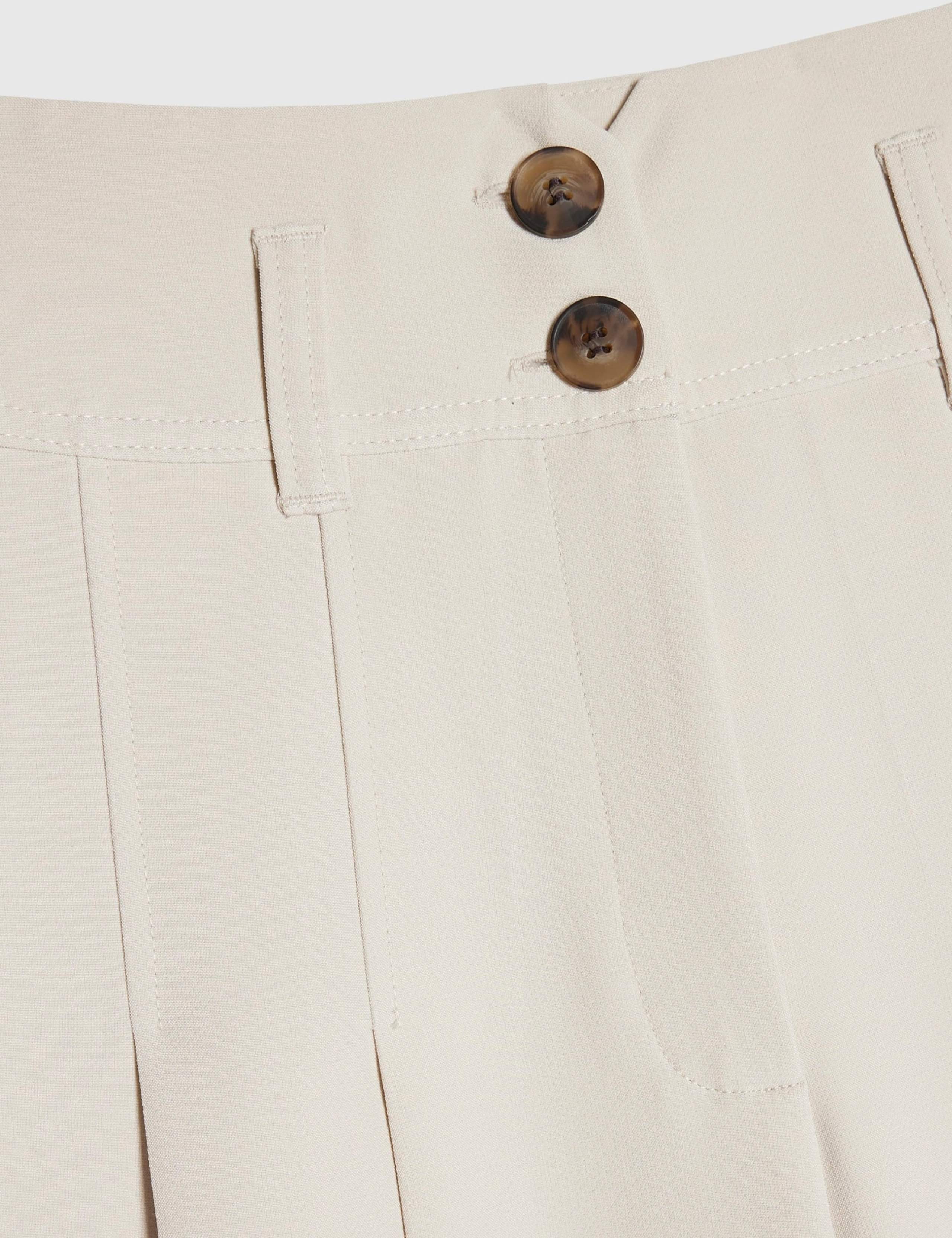 High Waisted Wide Leg Trousers 2 of 6