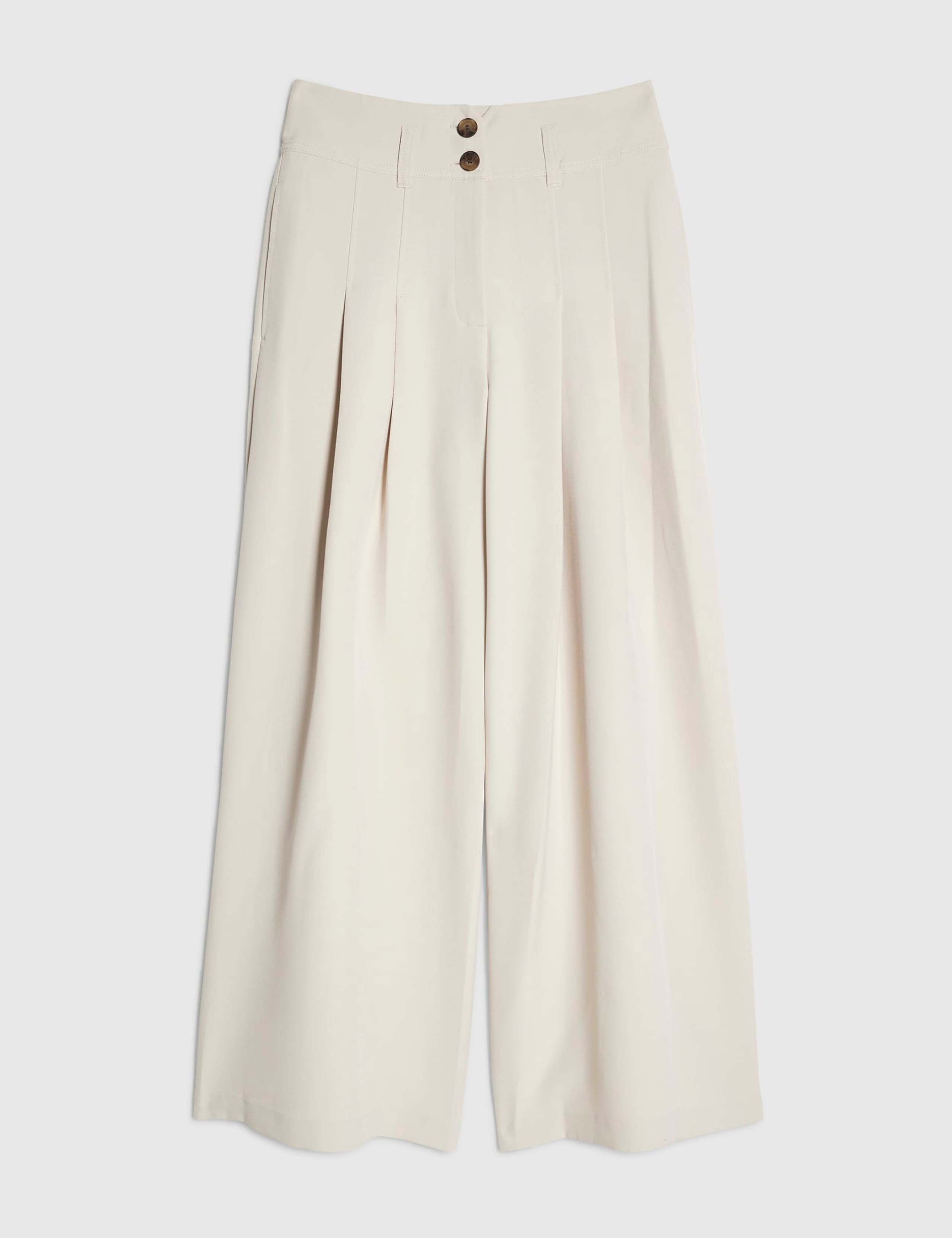 High Waisted Wide Leg Trousers 4 of 6