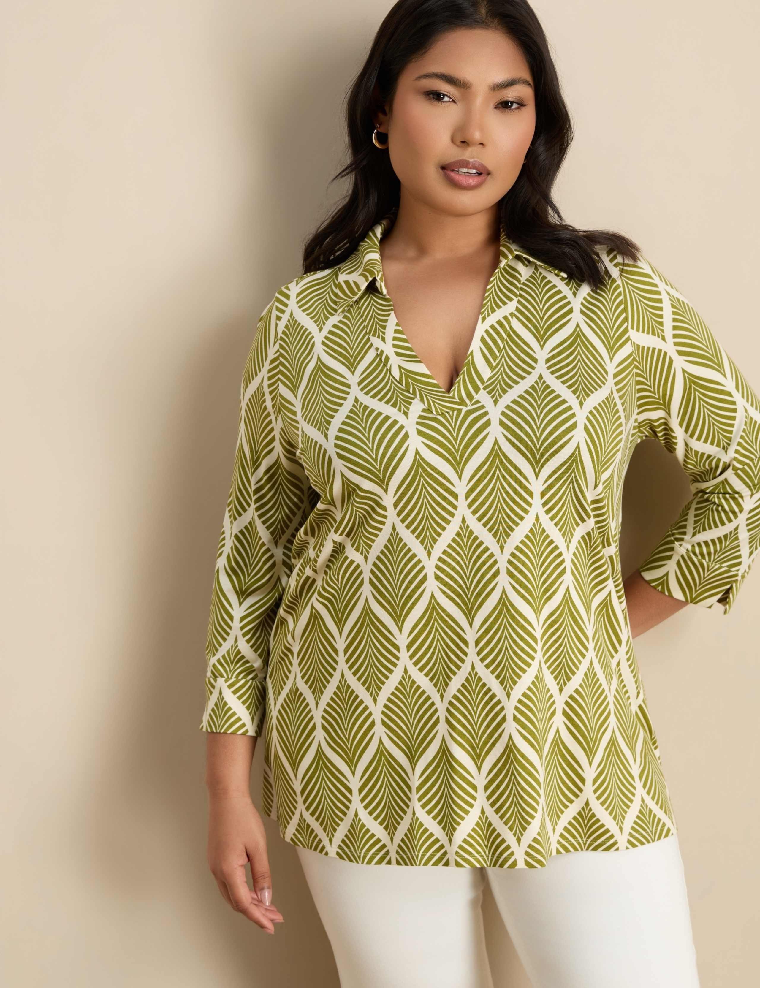 Jersey Printed Top 2 of 6