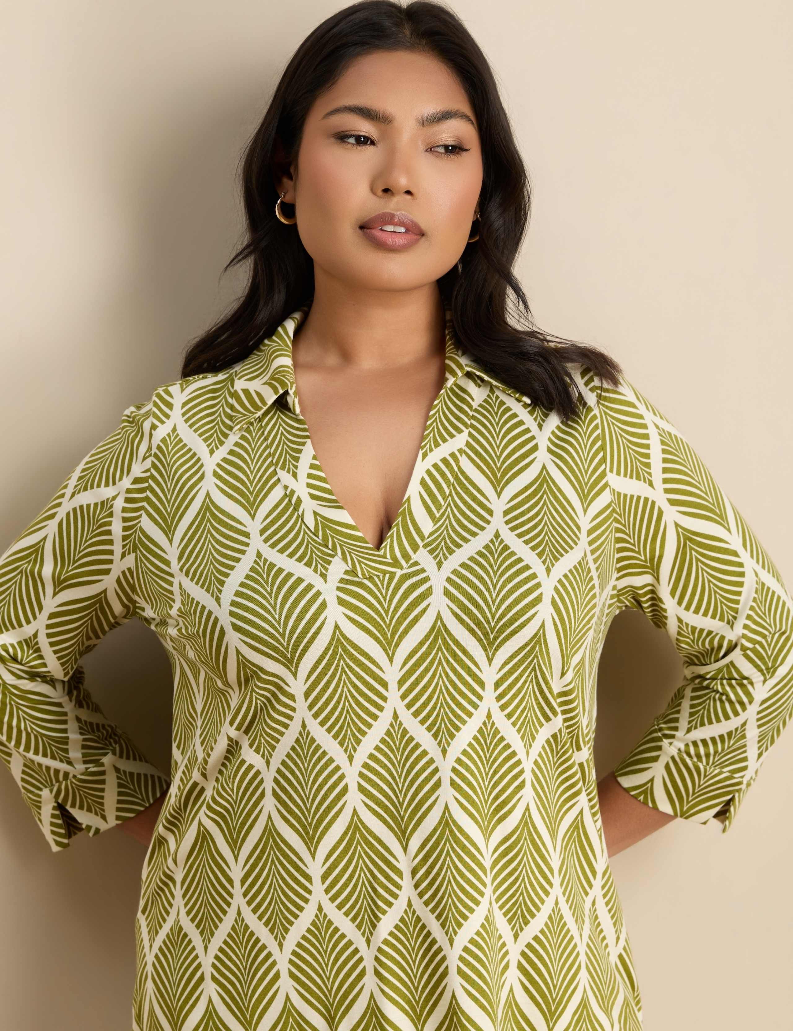 Jersey Printed Top 3 of 6