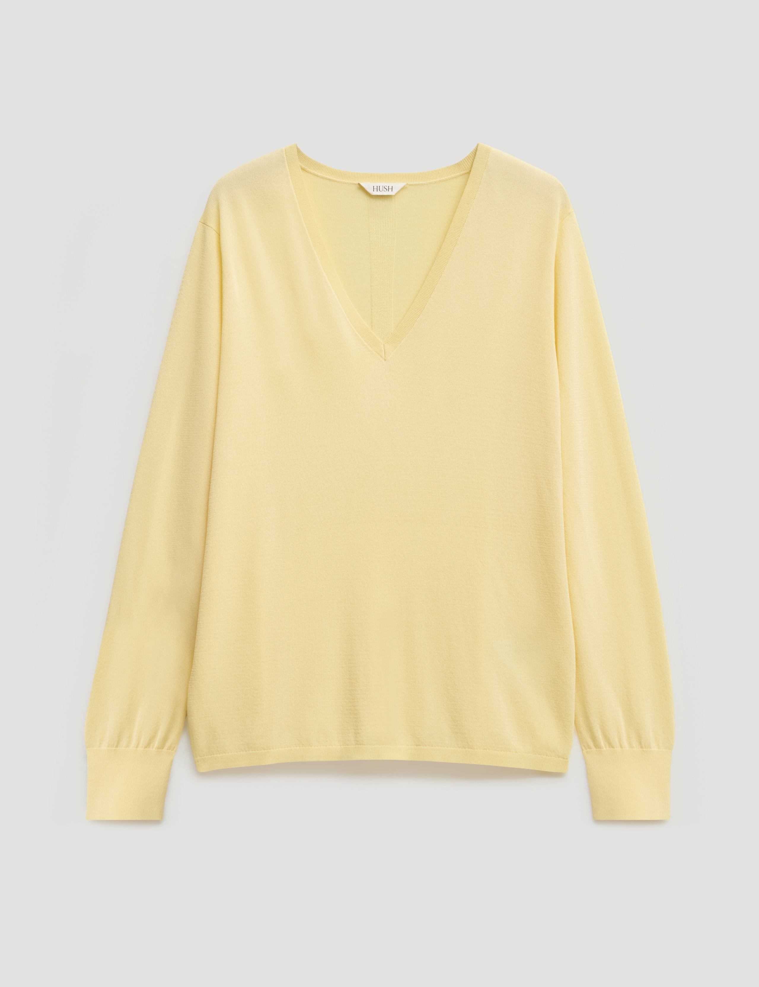Lightweight V-Neck Jumper 2 of 5