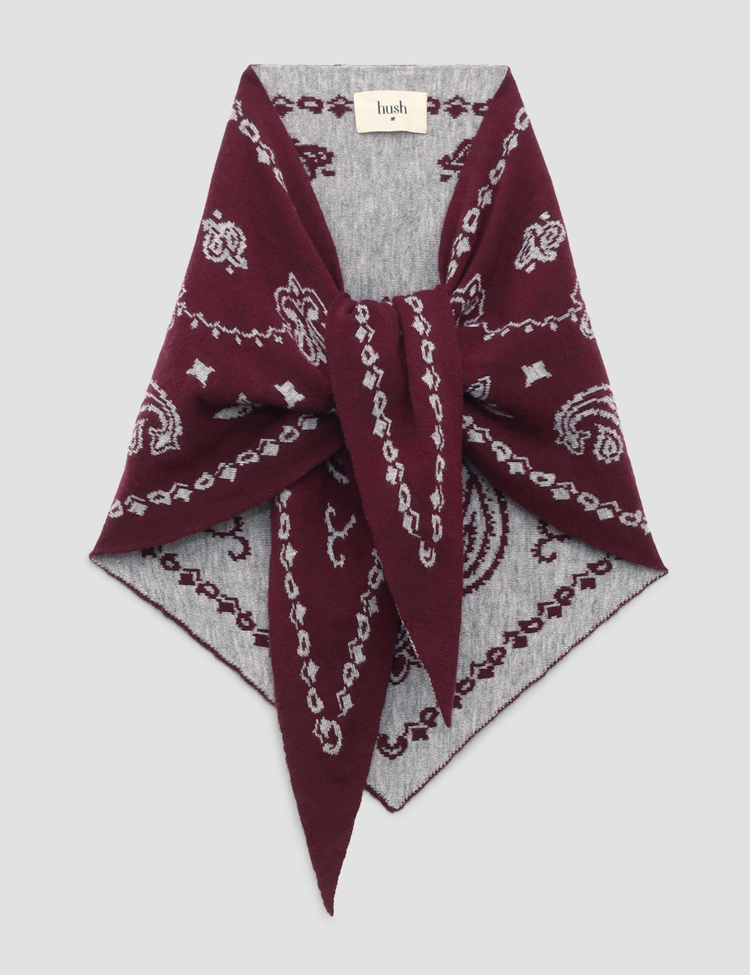 Paisley Triangle Scarf 2 of 3