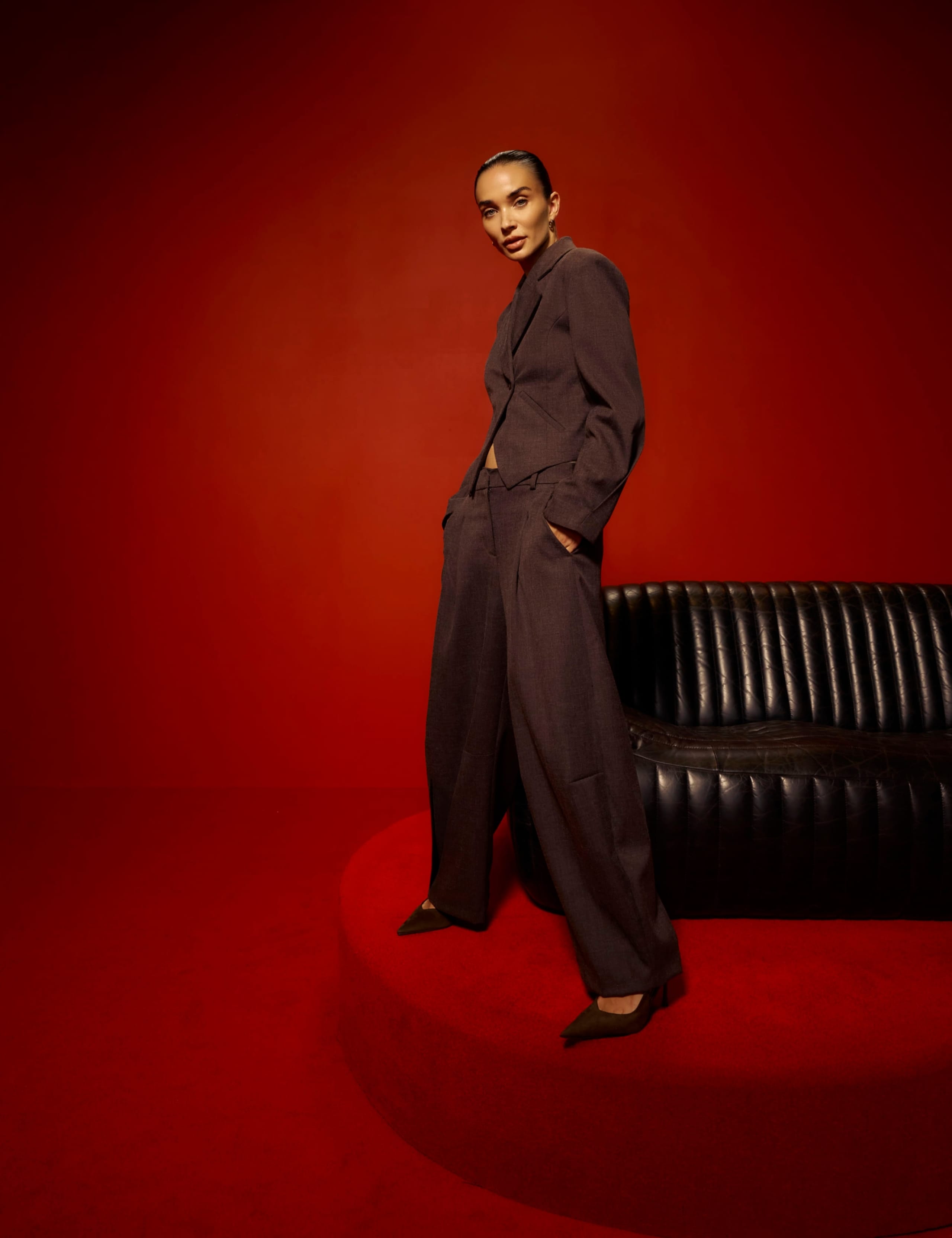 Cargo Barrel Leg Trousers 1 of 6