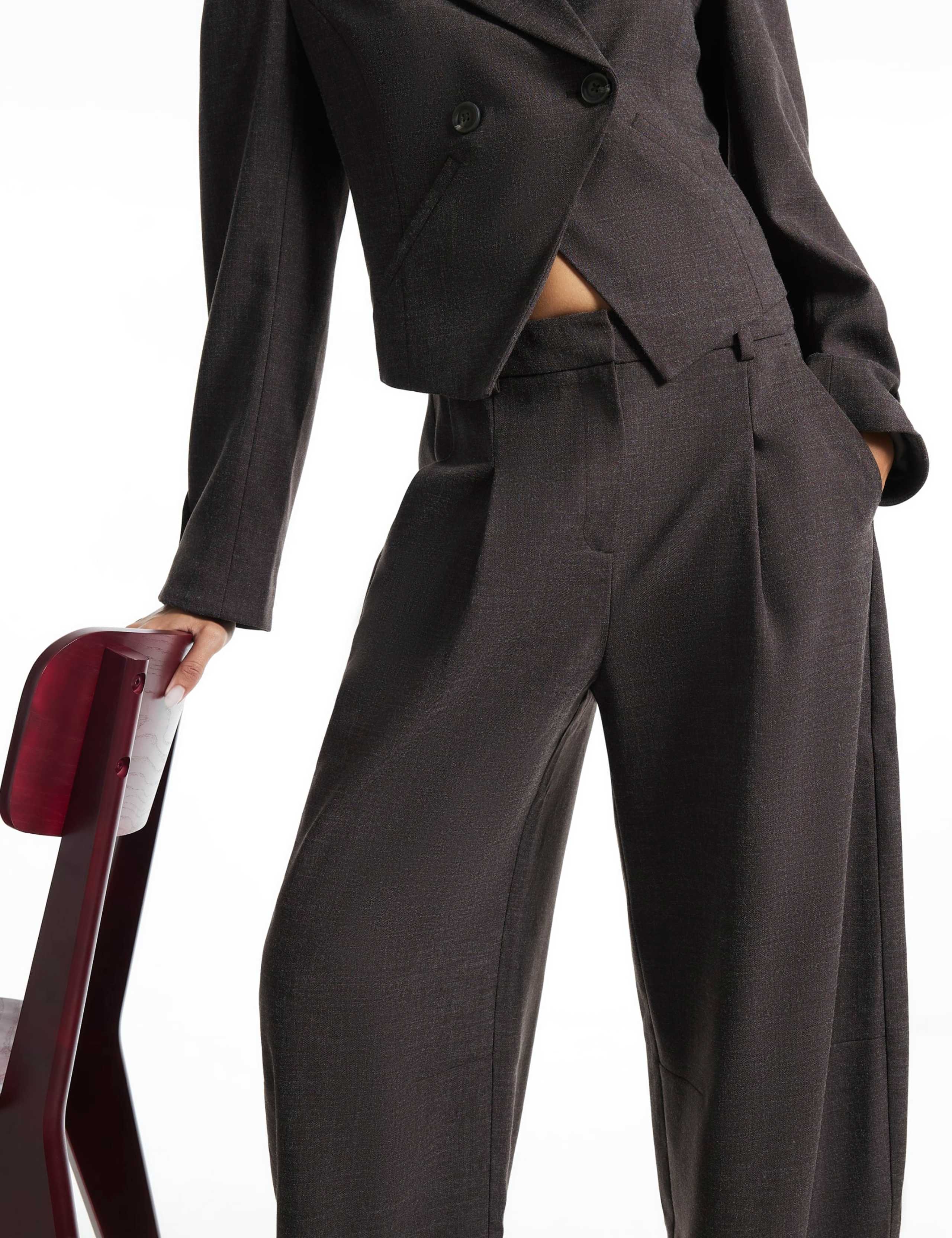 Cargo Barrel Leg Trousers 3 of 6