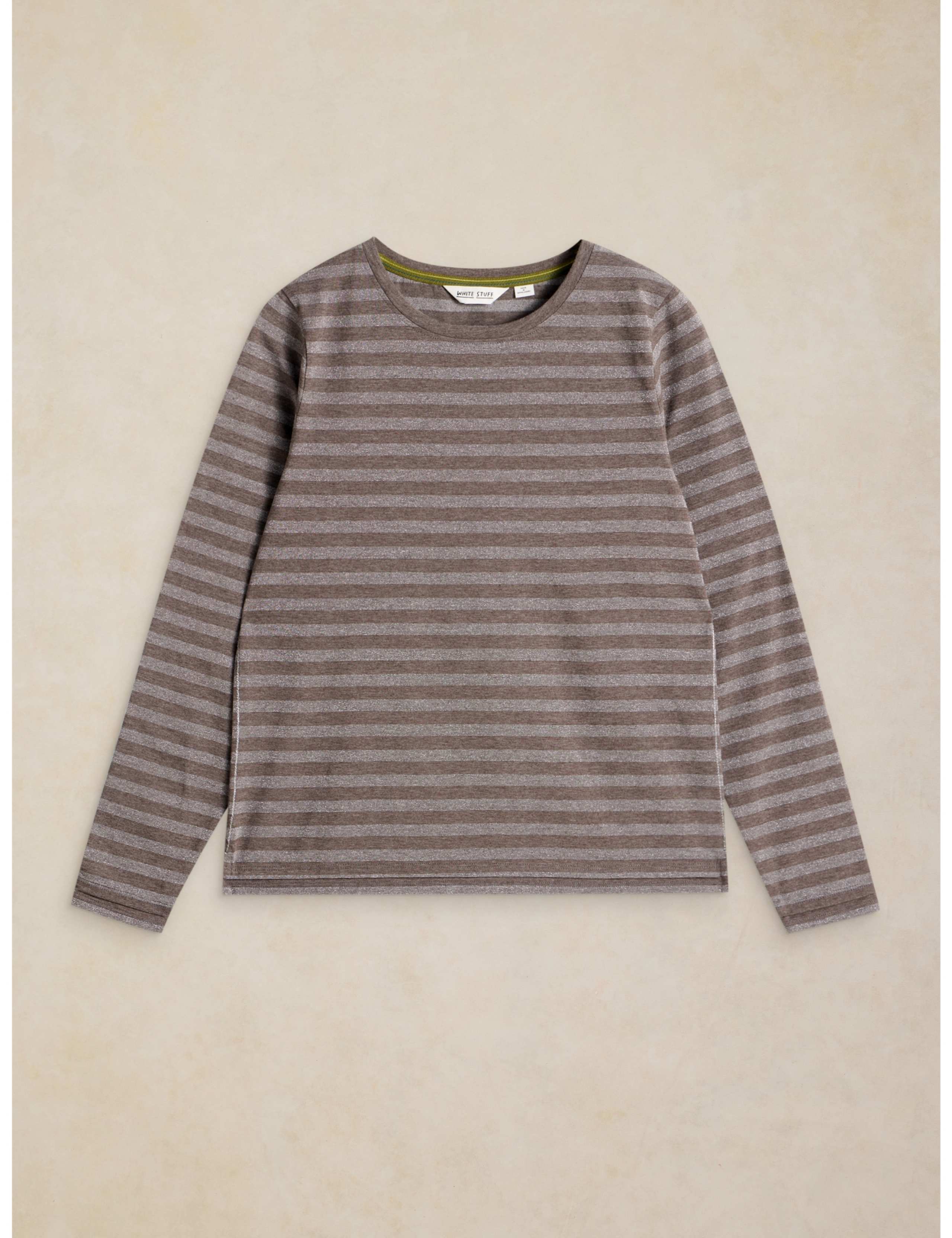 Clara Striped Sparkly T-Shirt 2 of 6
