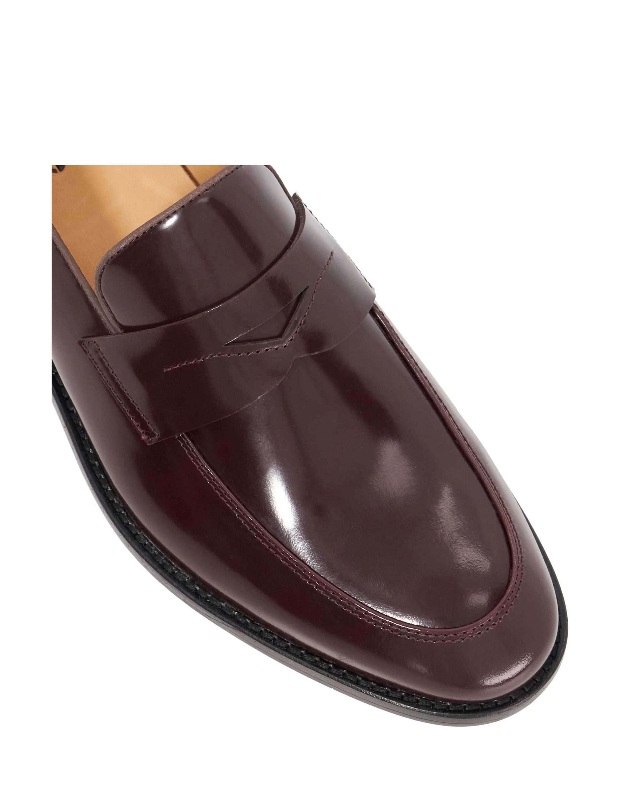 Leather Penny Loafers 5 of 5