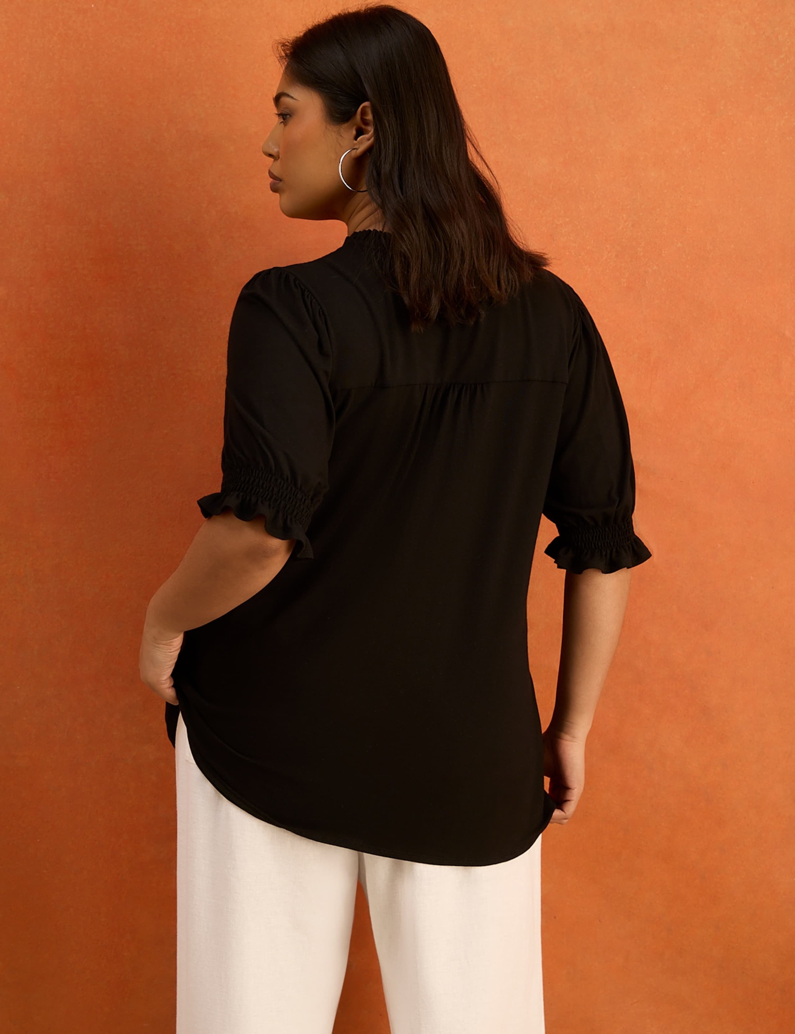 V-Neck Blouse 3 of 5