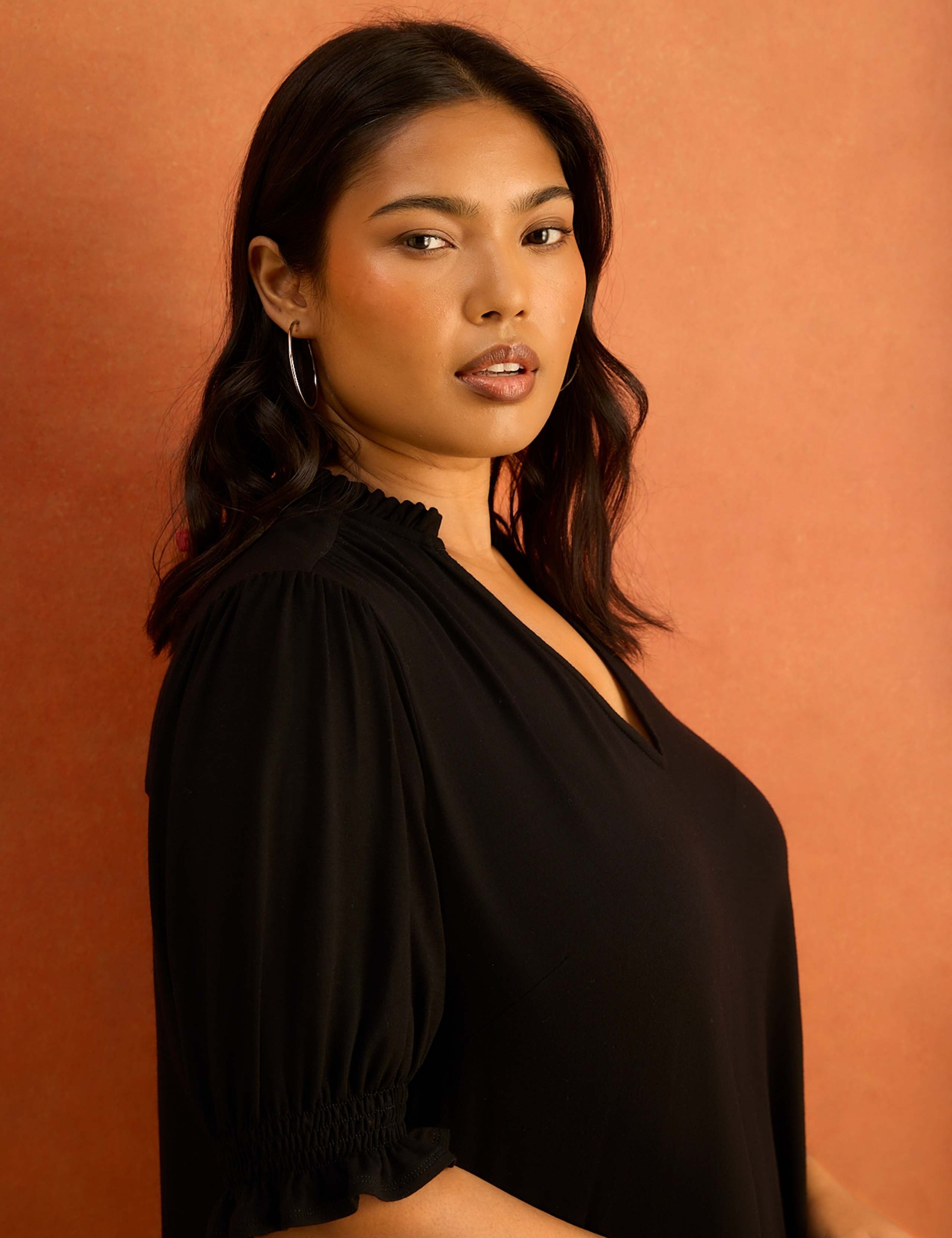 V-Neck Blouse 5 of 5
