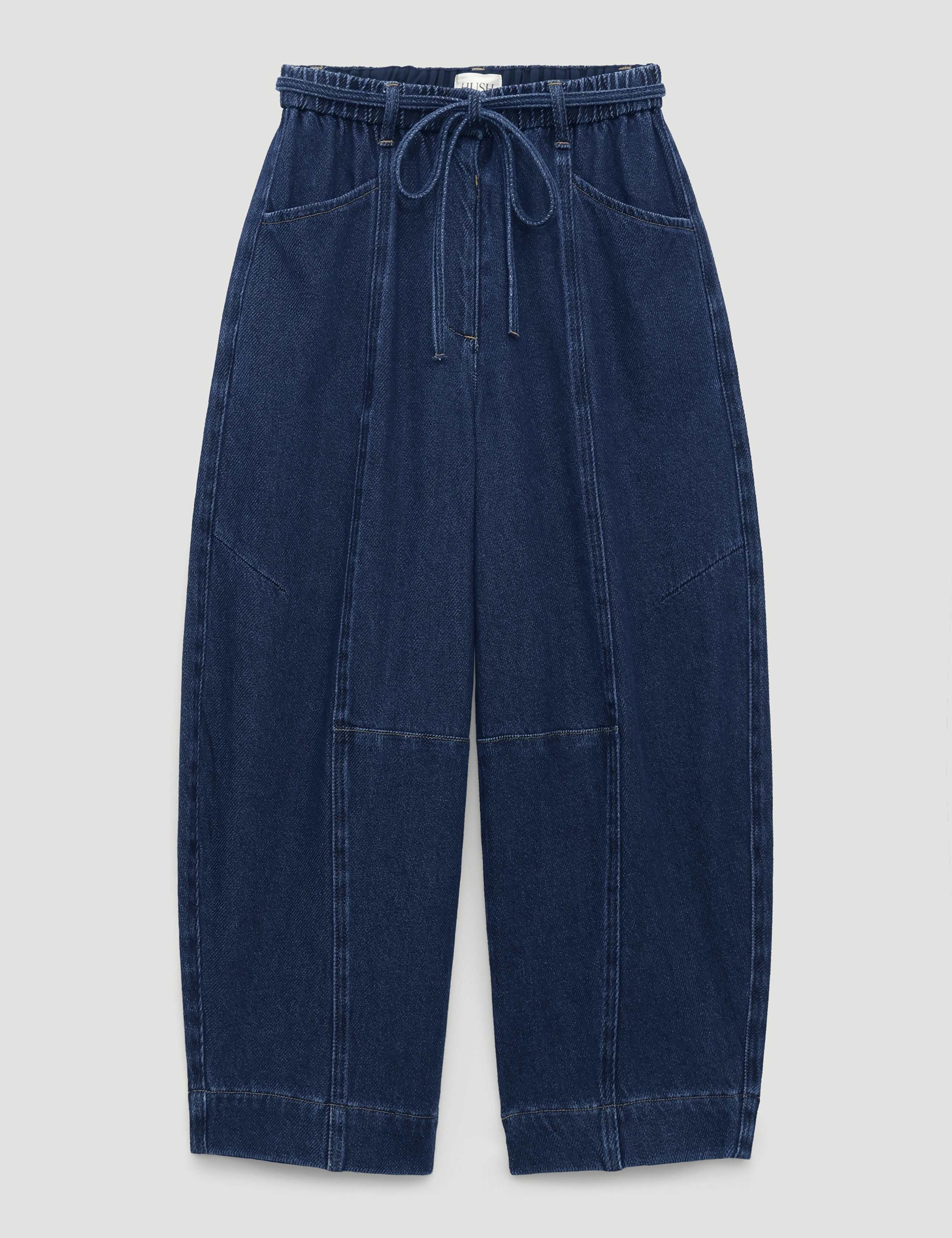 Supersoft Barrel Leg Jeans 2 of 2