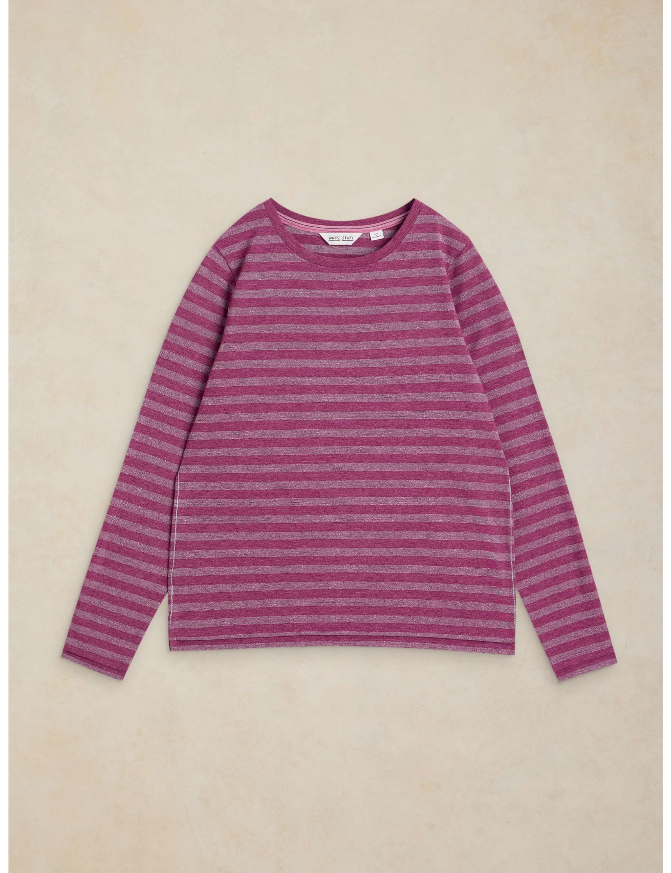 Clara Striped Sparkly T-Shirt 2 of 6