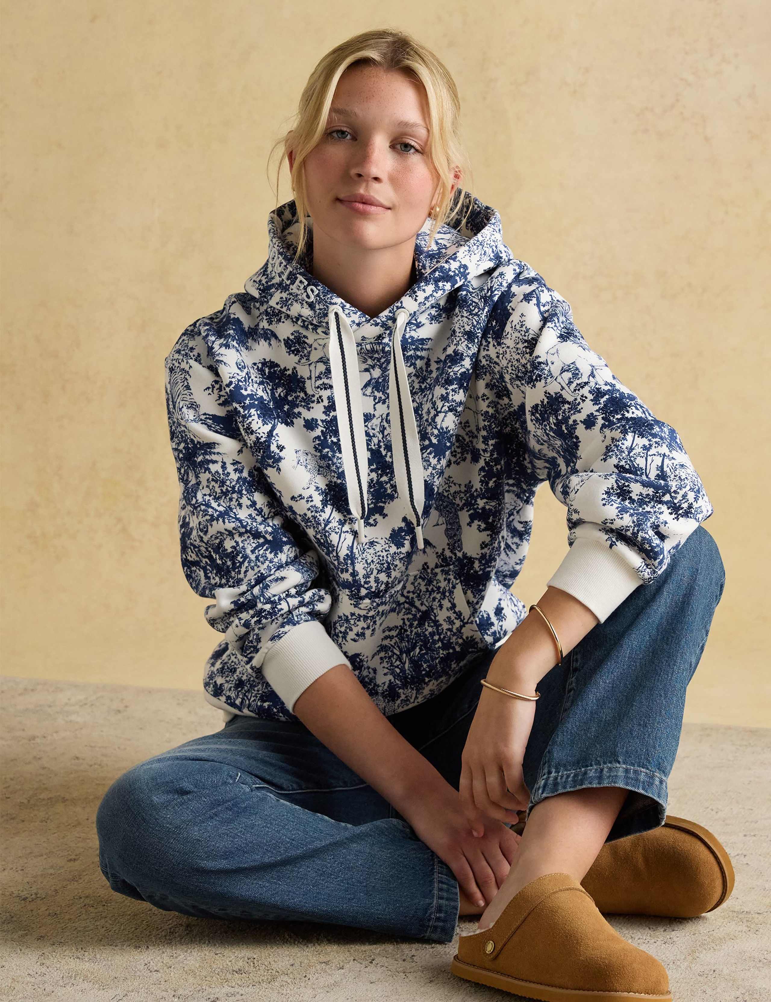 Cotton Rich Safari Print Hoodie 3 of 7