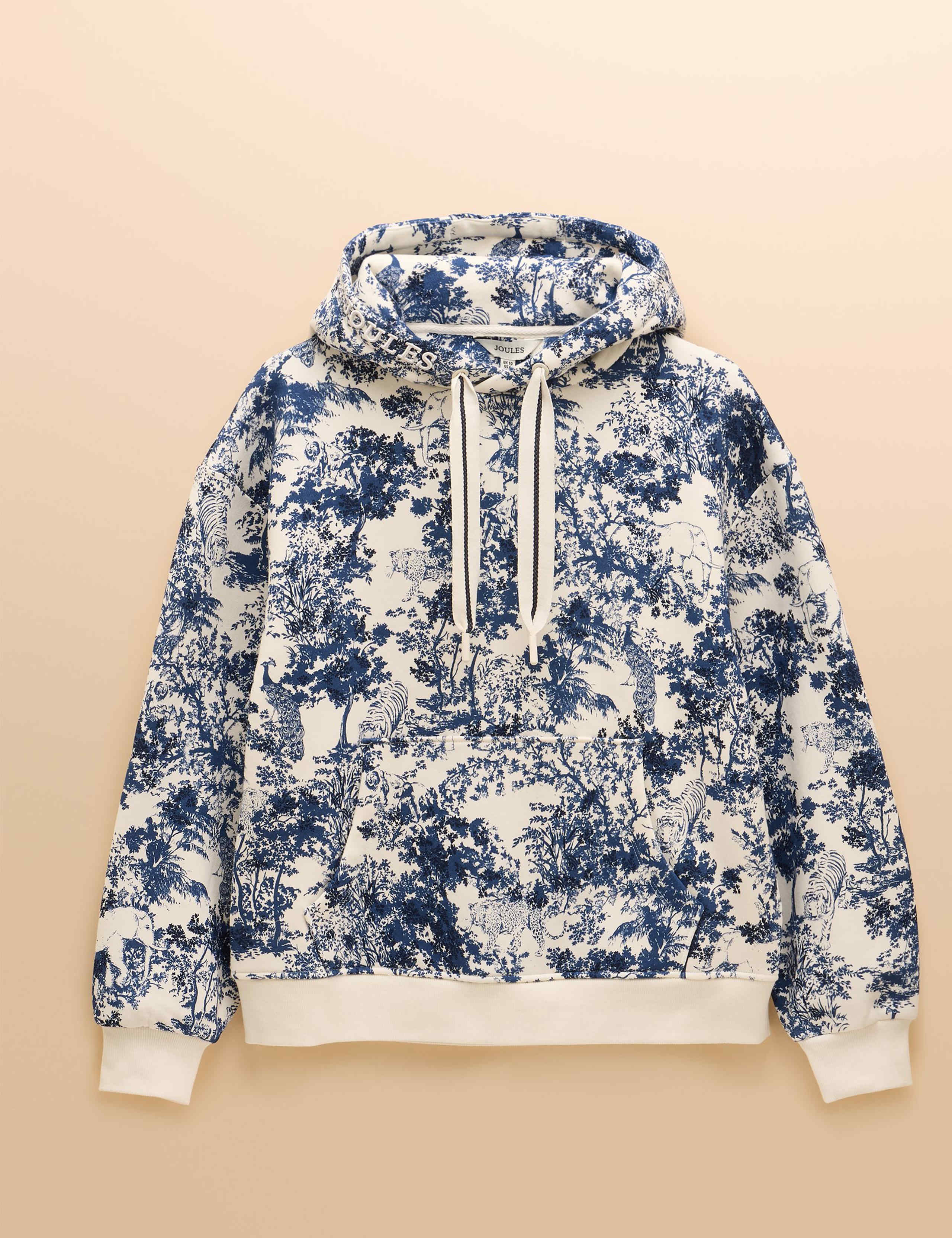Cotton Rich Safari Print Hoodie 2 of 7