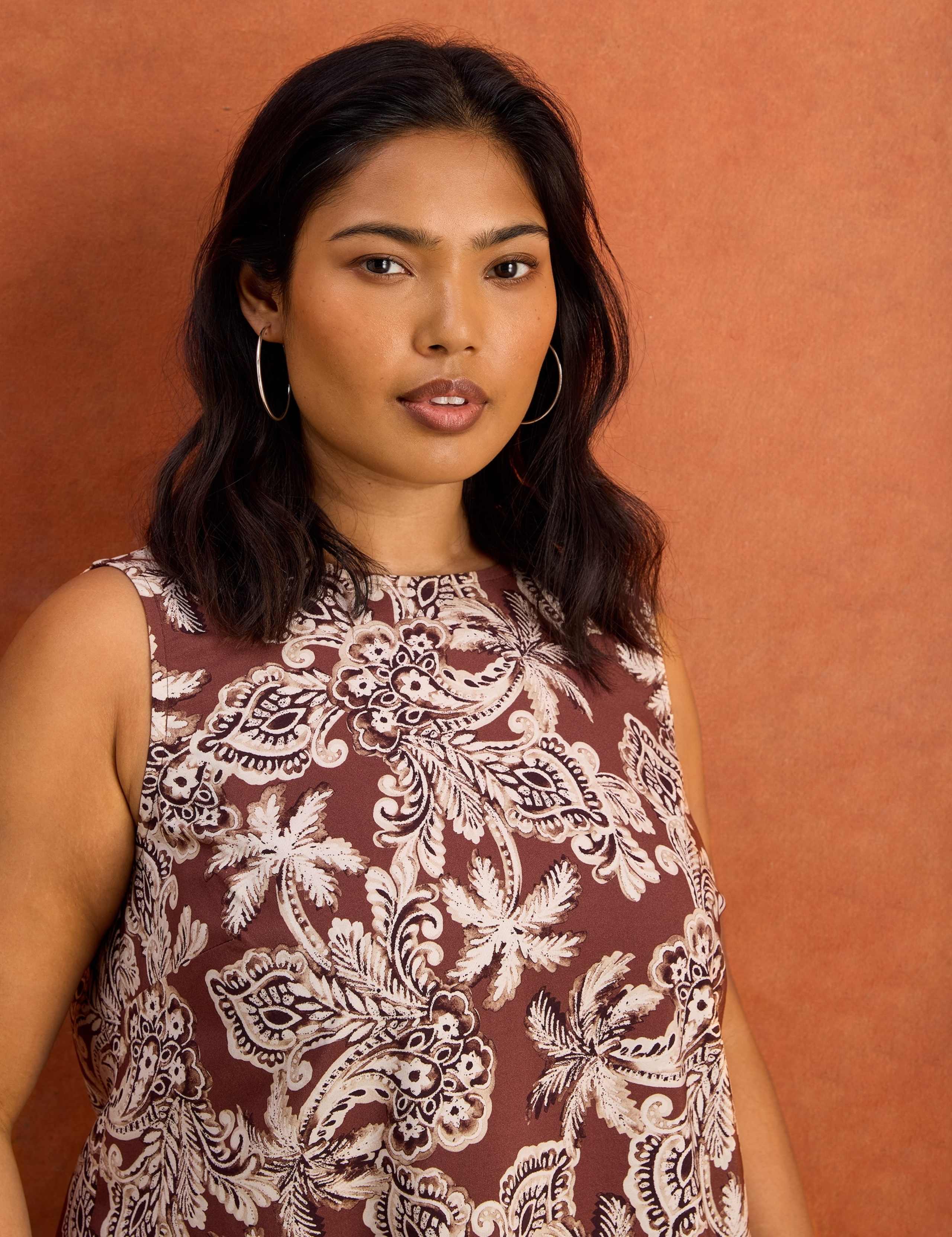 Floral Top 5 of 6