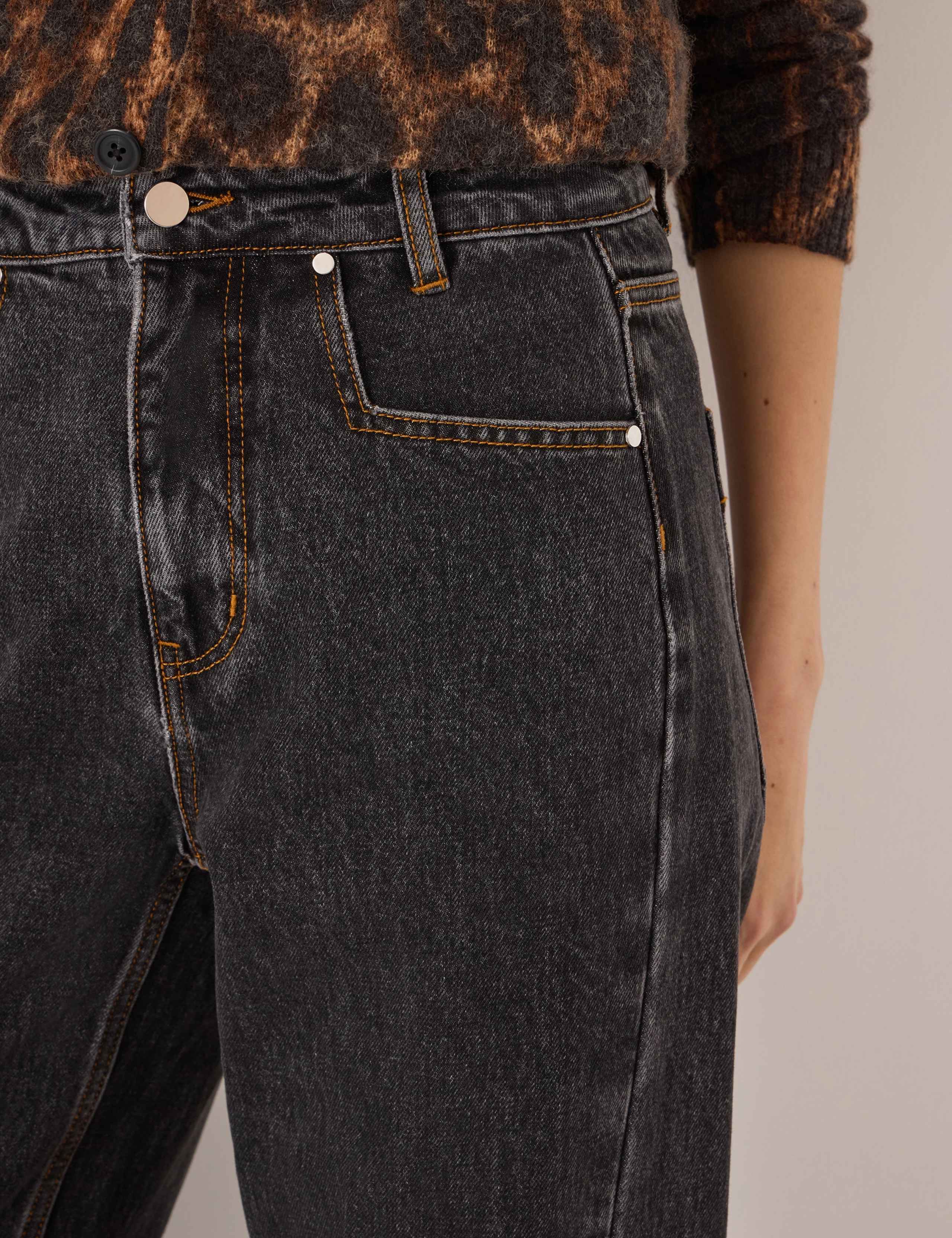 Mid Rise Wide Leg Jeans 5 of 5