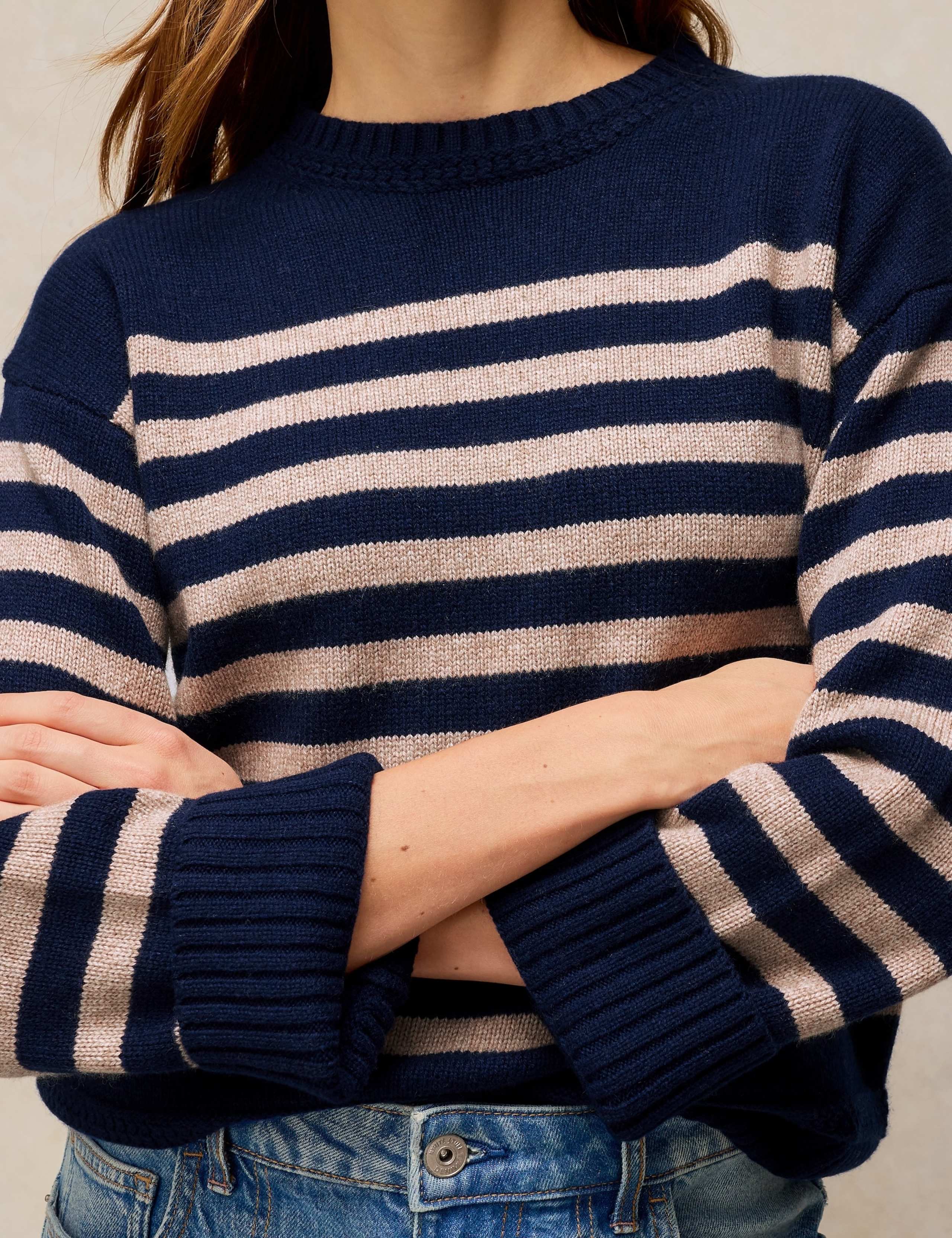 Taylor Merino Wool Blend Jumper with Cashmere 5 of 6