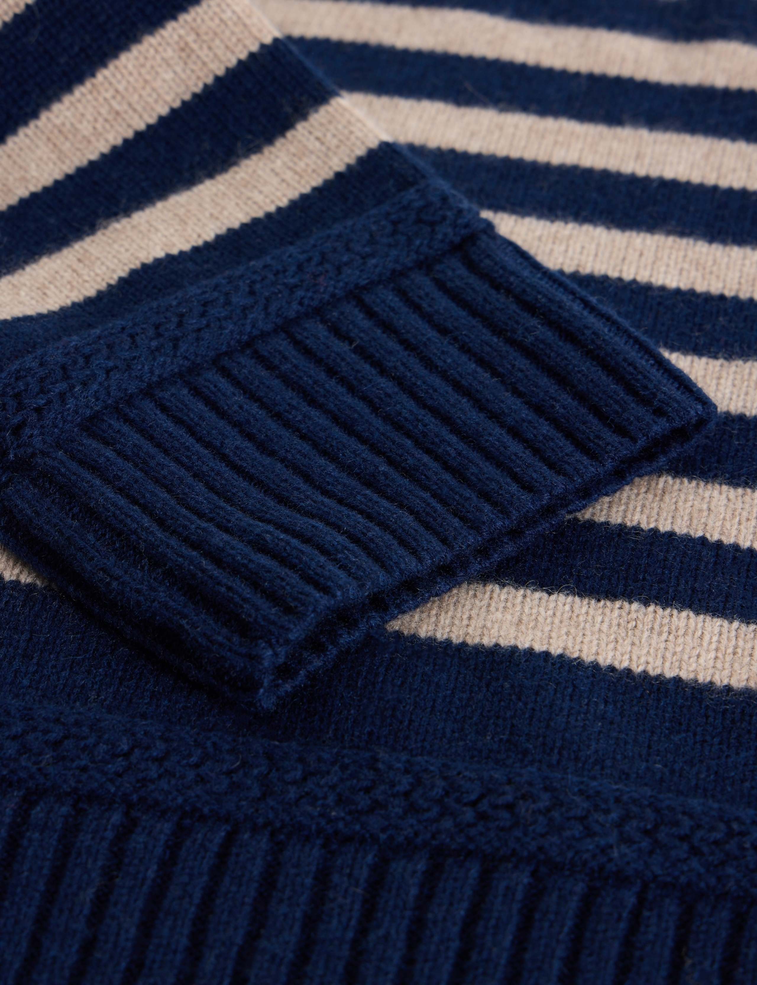 Taylor Merino Wool Blend Jumper with Cashmere 6 of 6