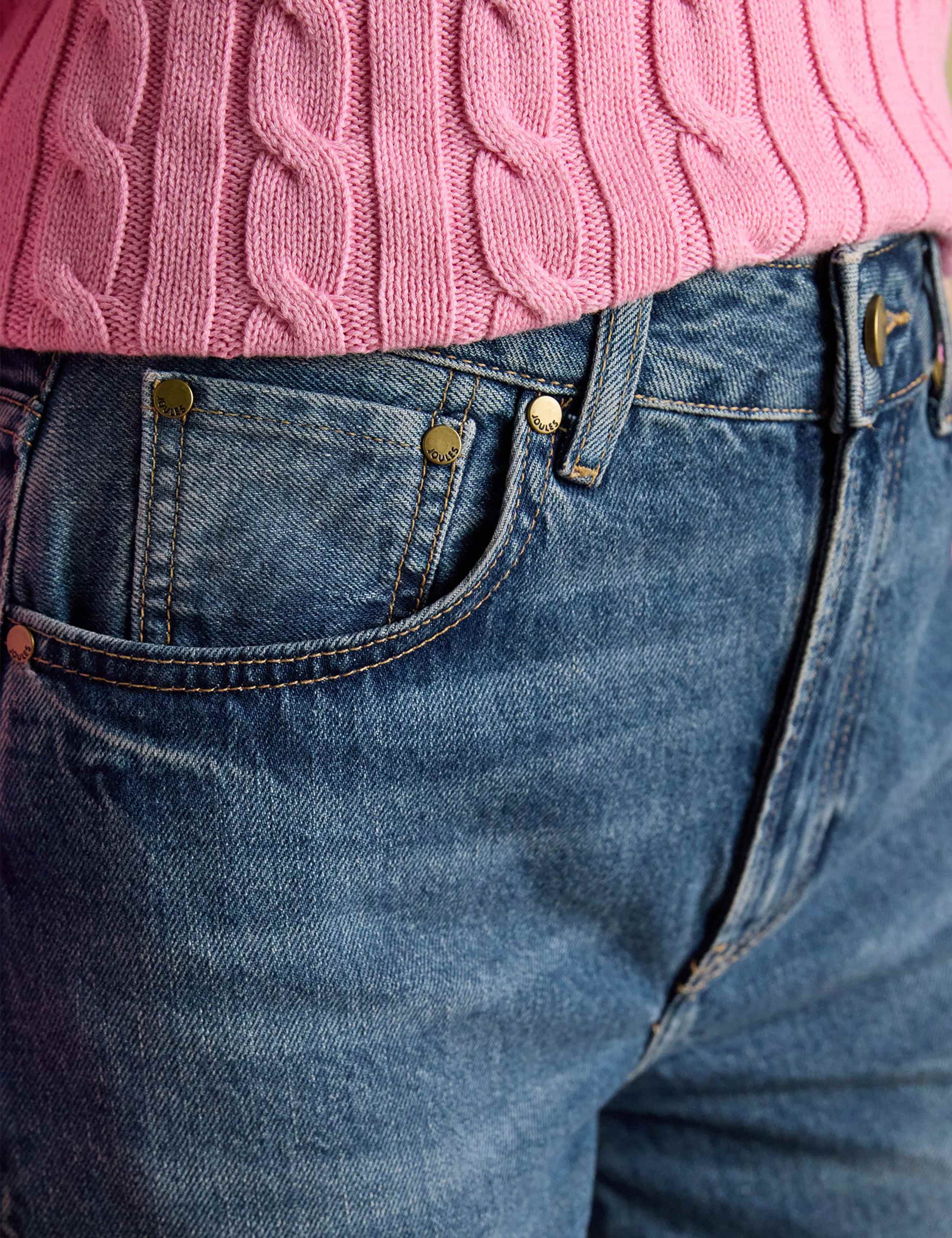 Relaxed Denim Mid Rise Jeans 5 of 7