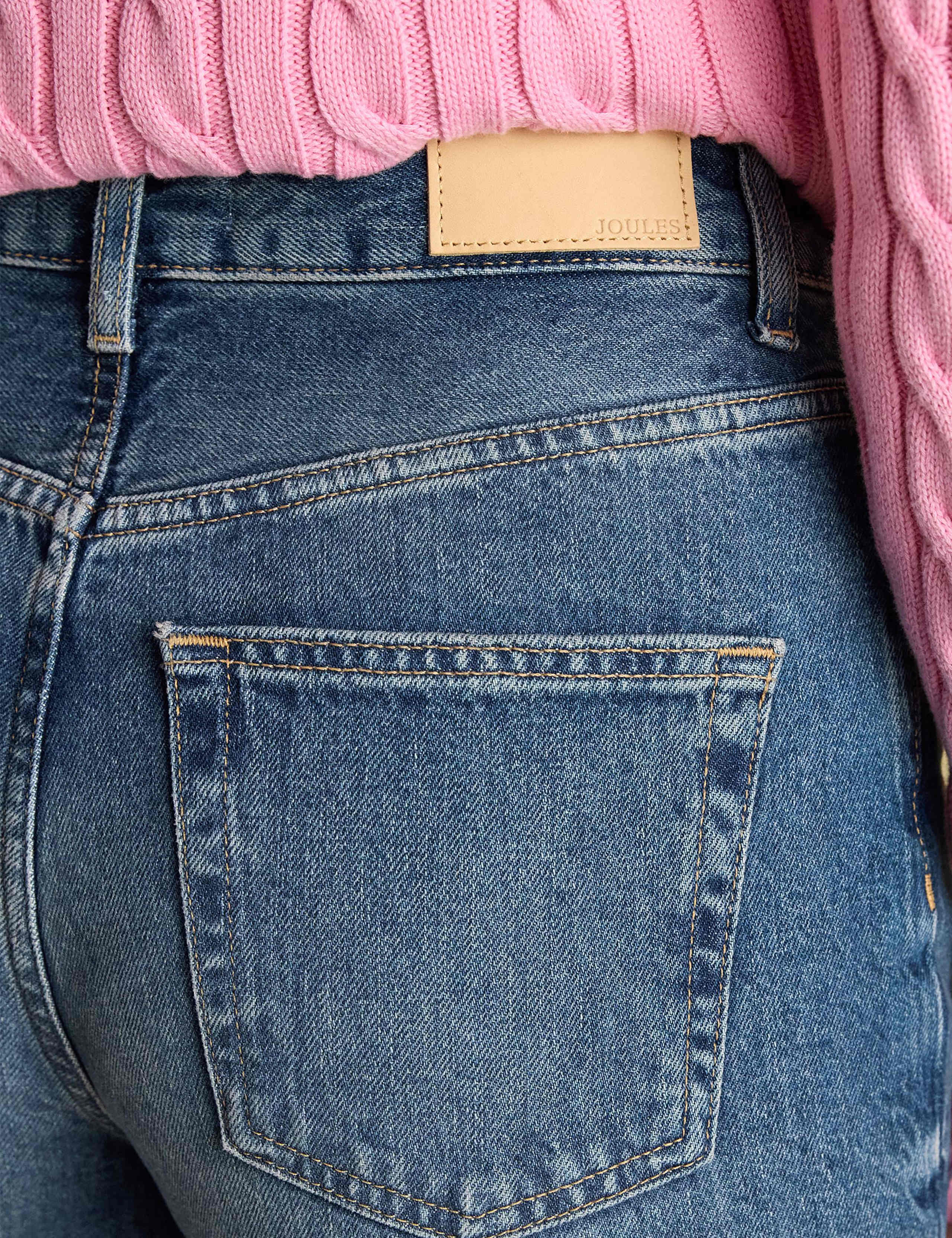 Relaxed Denim Mid Rise Jeans 7 of 7