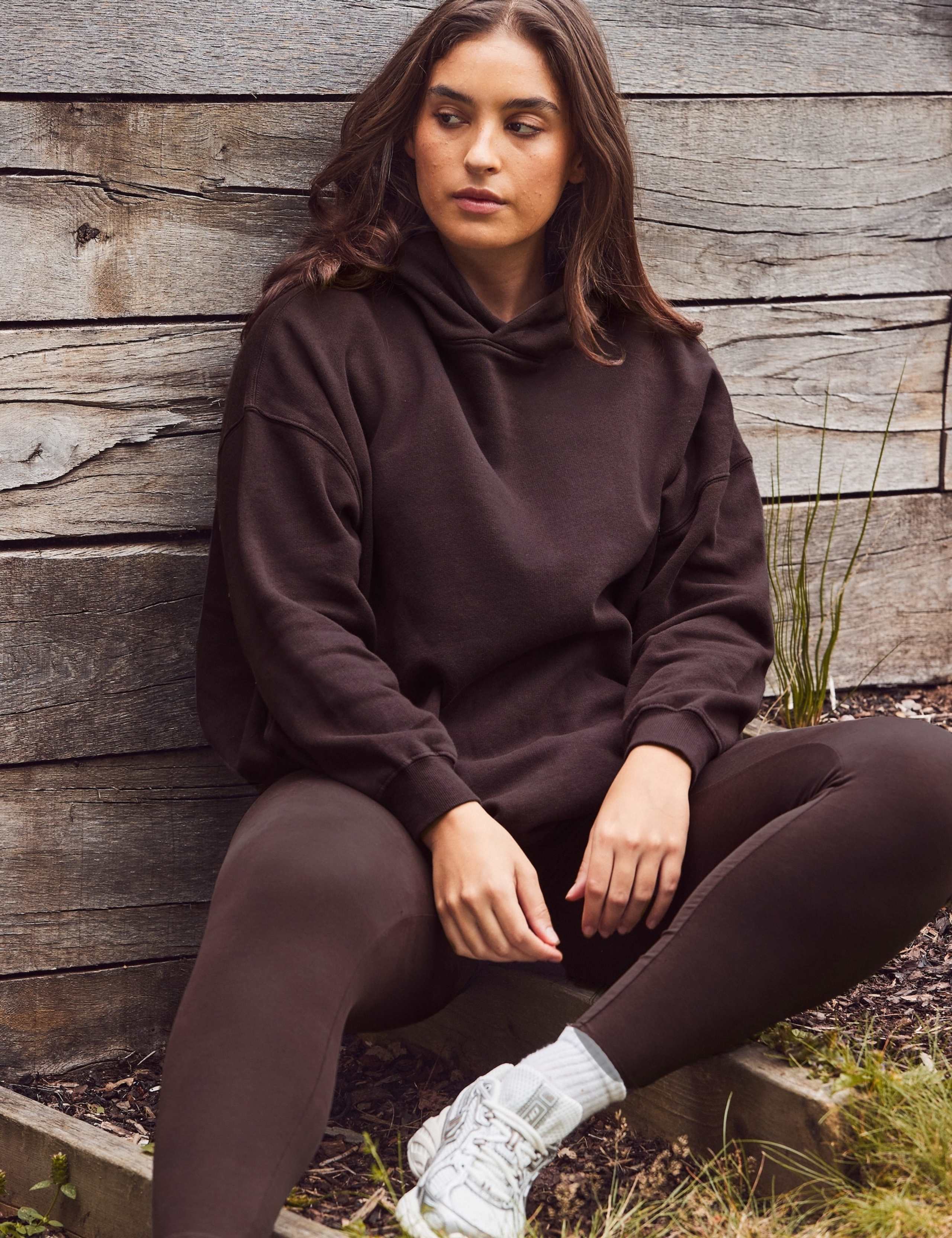 Pure Cotton Relaxed Hoodie 8 of 10