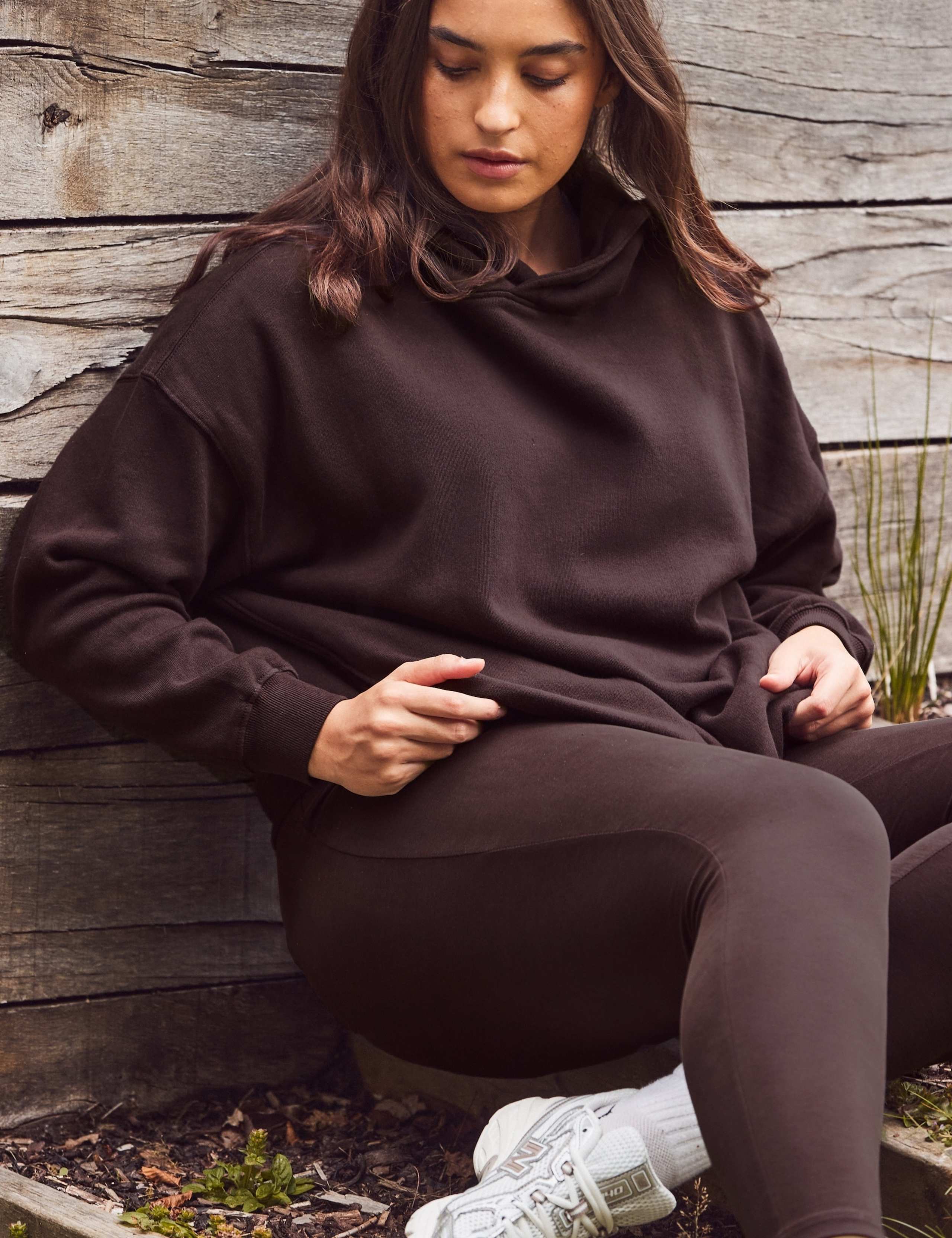 Pure Cotton Relaxed Hoodie 10 of 10