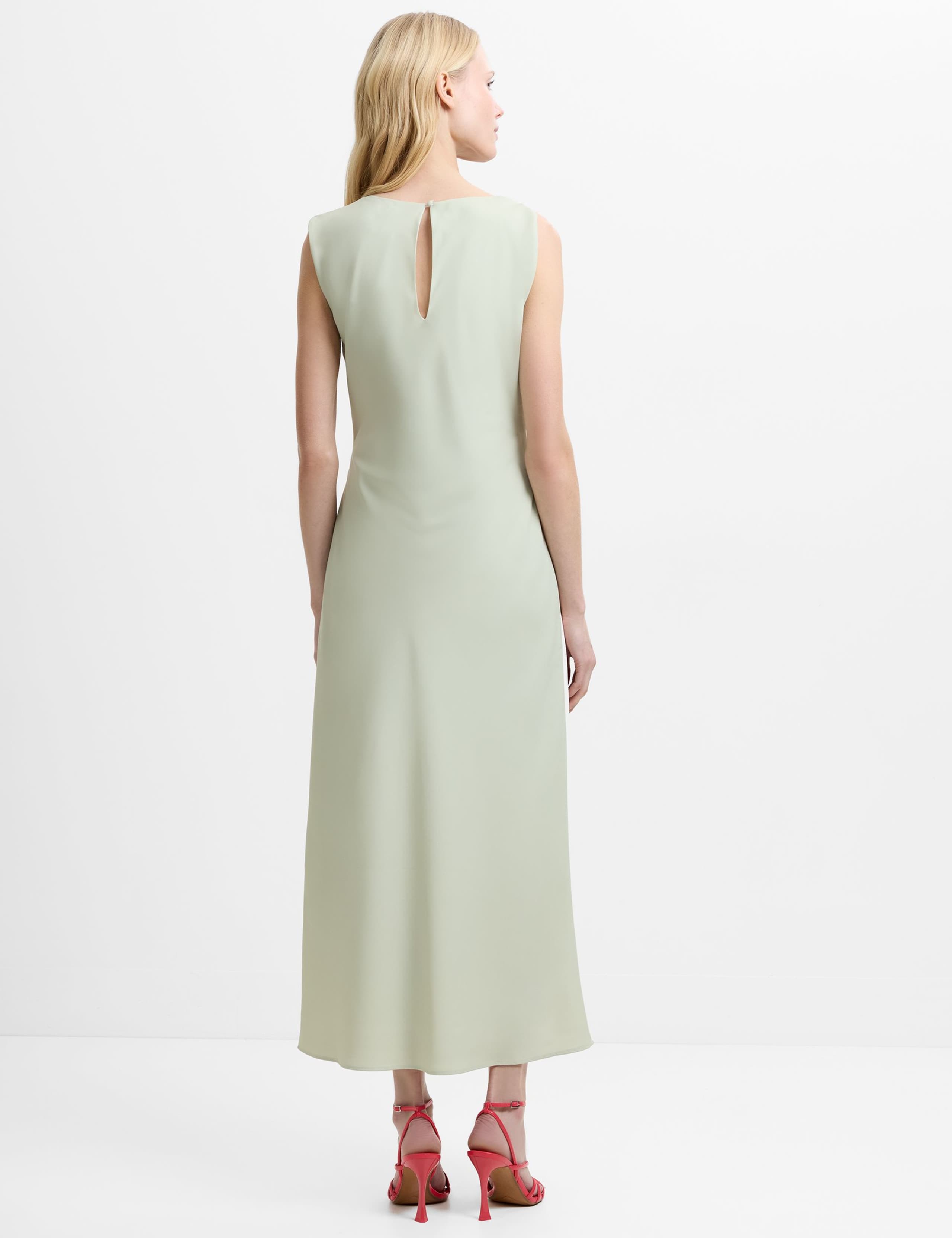 Floral One Shoulder Midaxi Column Dress 3 of 5